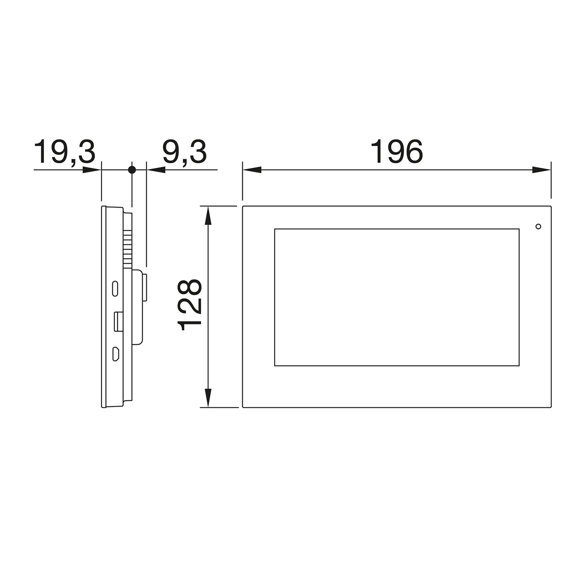 GEWISS GWA9007CB 7" TOUCH SCREEN PANEL WITH VIDEO ENTRYPHONE AND SYSTEM SUPERVISION FUNCTIONS - WHITE (img_002) GEWISS GWA9007CB 7" TOUCH SCREEN PANEL WITH VIDEO ENTRYPHONE AND SYSTEM SUPERVISION FUNCTIONS - WHITE (img_002)