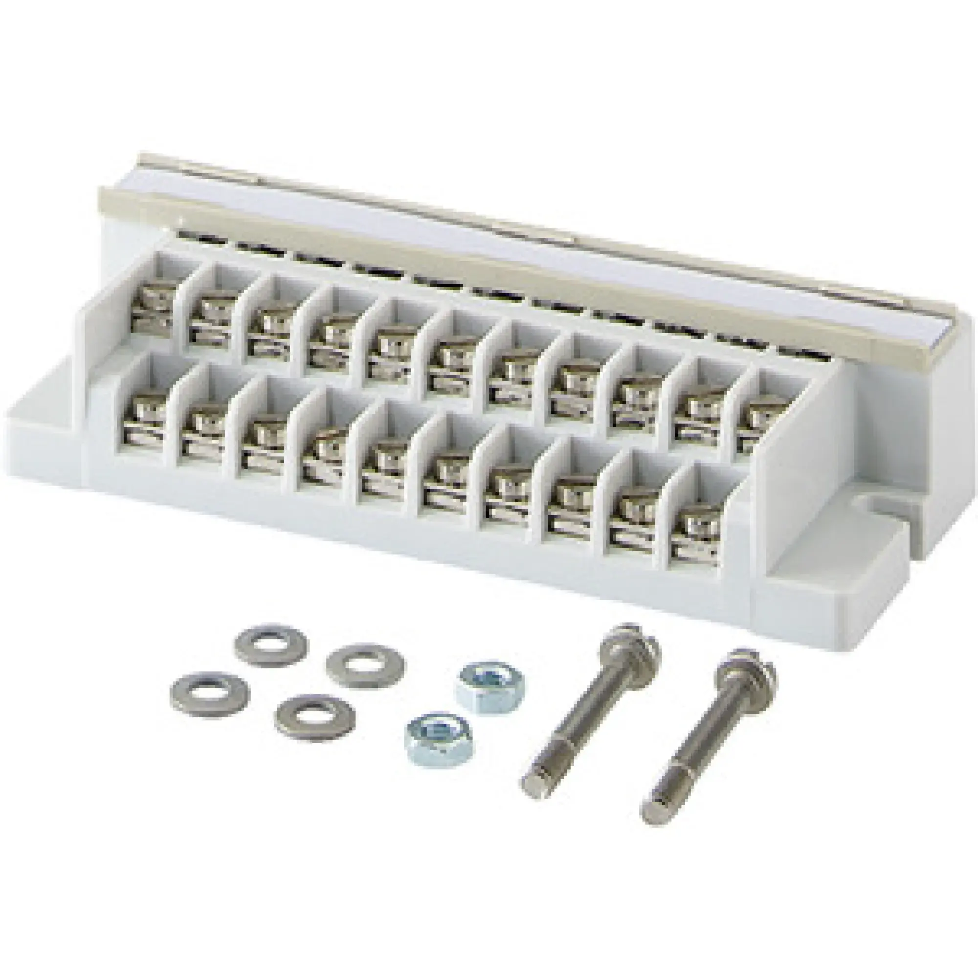 Hensel 26001229 Fernmelde-Anschlussleiste Schraubanschluss 10 DA FK 5210 (img_001)