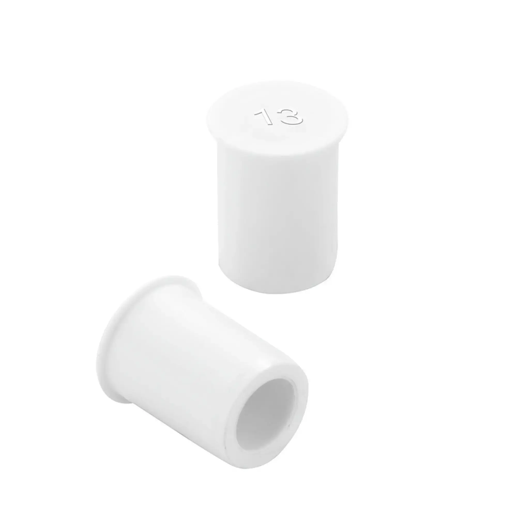 Weidmüller 2652410000 Slotted cable grommet (Cable entries system), 13 mm, 13 mm, -40 °C, 120 °C, Polyamide, white (img_001)