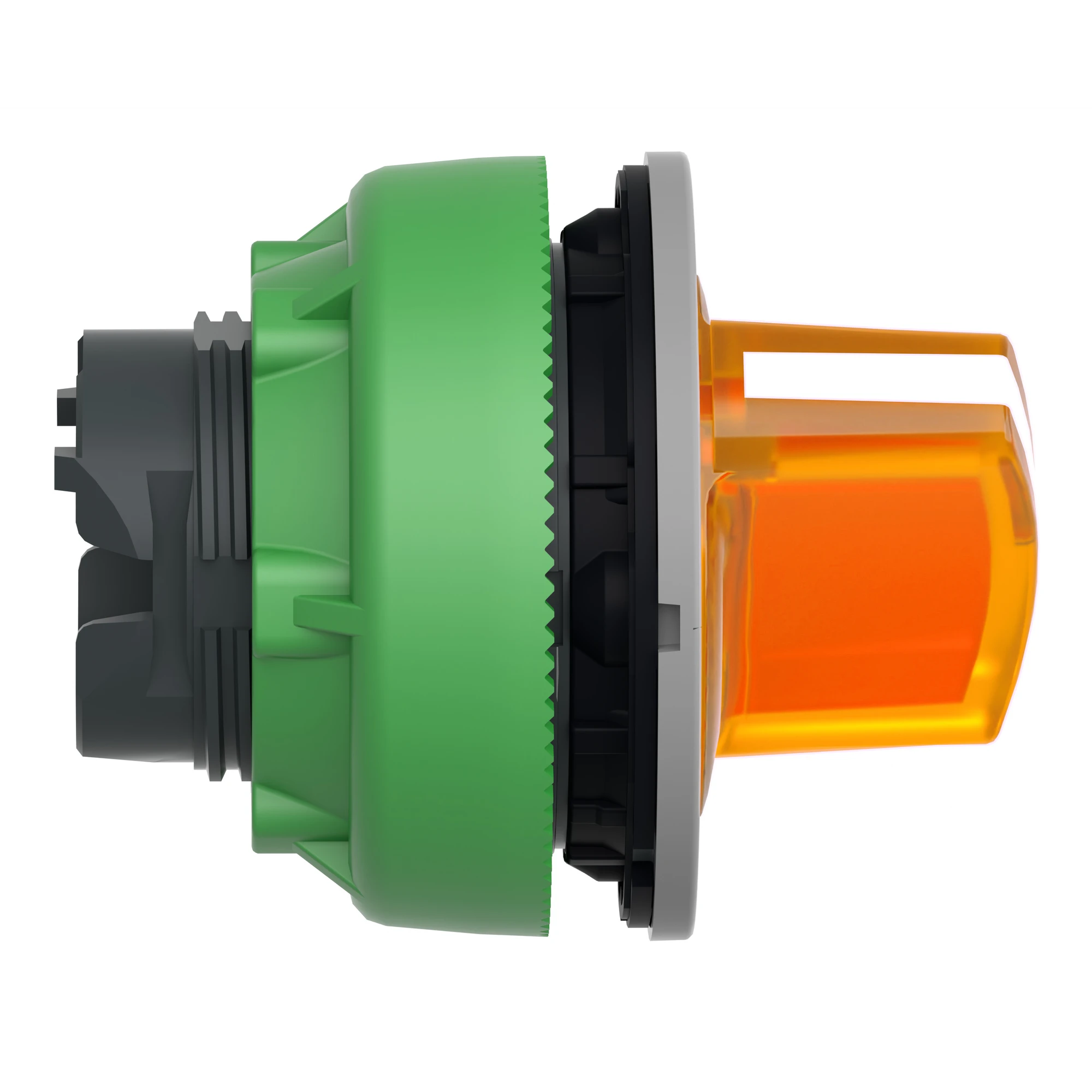 Schneider Electric ZB5FK1453C0 Illuminated Selector Switch, Front Element, Harmony XB5F, Plastic, 30mm, Orange, for Universal LED, 2 Positions, Momentary (img_002) Schneider Electric ZB5FK1453C0 Illuminated Selector Switch, Front Element, Harmony XB5F, Plastic, 30mm, Orange, for Universal LED, 2 Positions, Momentary (img_002)