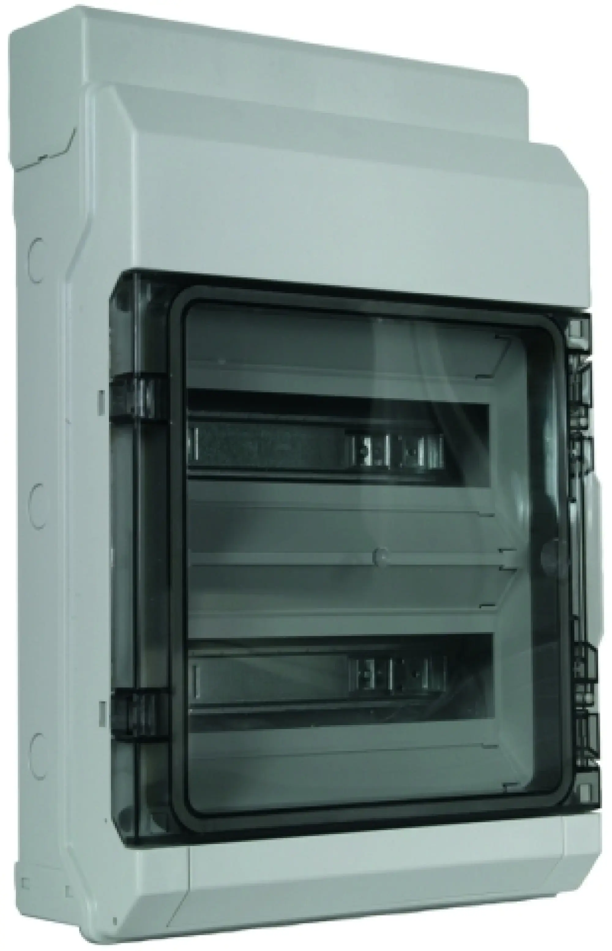 Dehn 902472 Surface mountable insul. enclosure IP 54 for DIN rail mounted devices 24 mods. (img_001) Dehn 902472 Surface mountable insul. enclosure IP 54 for DIN rail mounted devices 24 mods. (img_001)