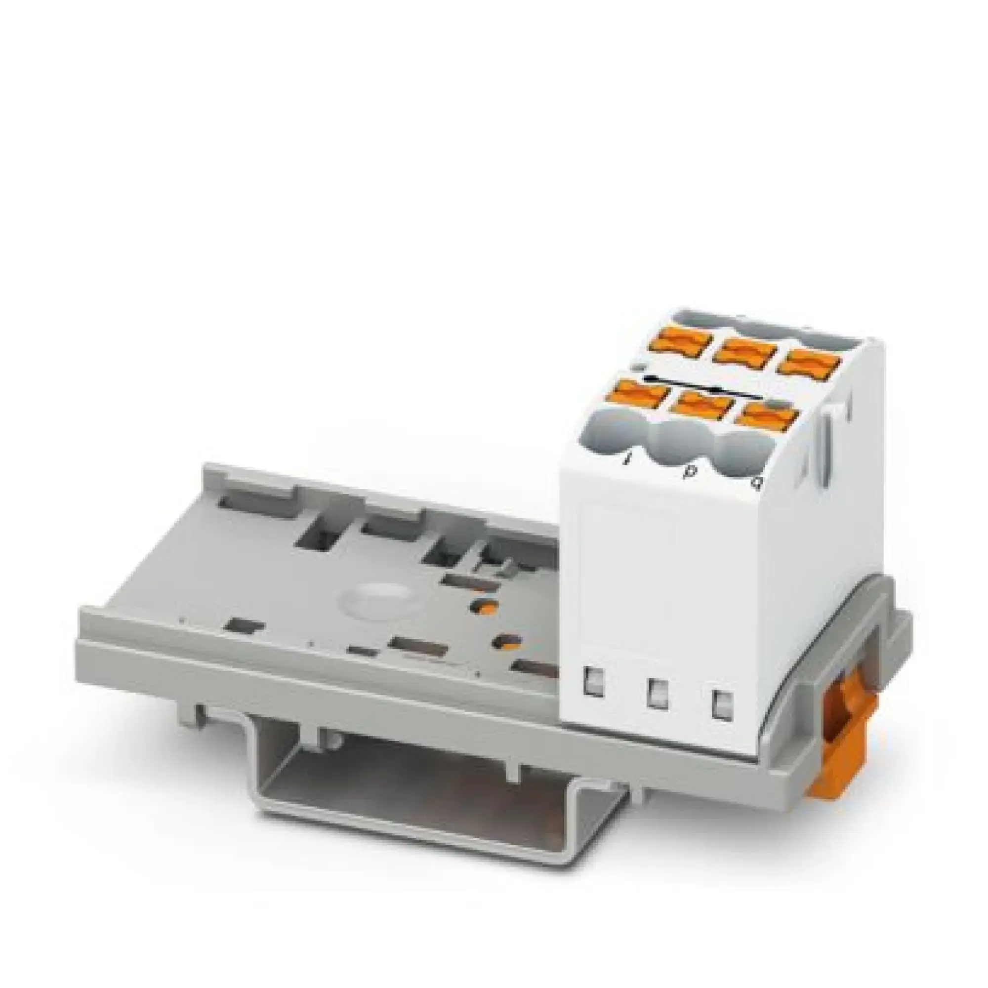 Phoenix Contact 3273012 Distribution block PTFIX 6X2,5-NS35 WH (img_001)