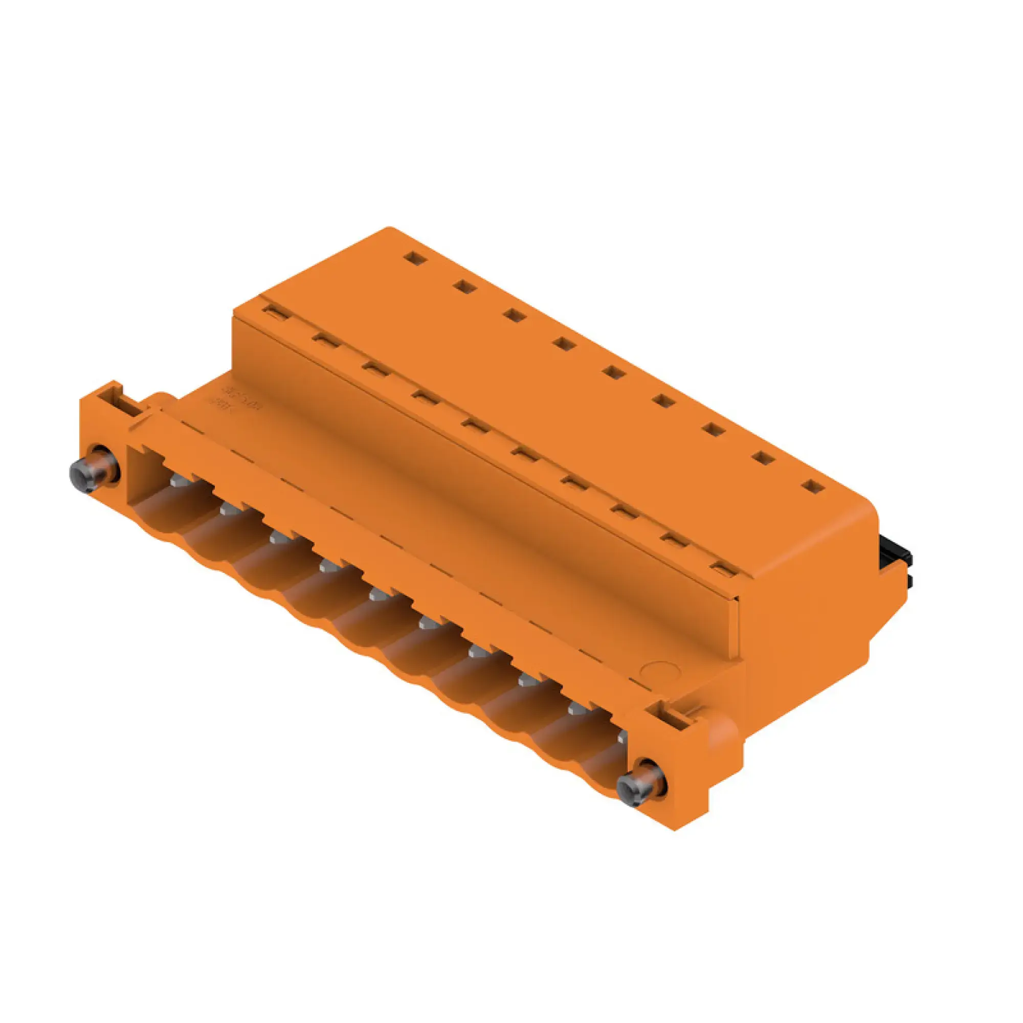 Weidmüller 1336490000 PCB connector (wire connection), 320 V, 25.9 A, Pitch in mm: 5.08, 3.31 mm², Number of poles: 10, PUSH IN with actuator, Box (img_001) Weidmüller 1336490000 PCB connector (wire connection), 320 V, 25.9 A, Pitch in mm: 5.08, 3.31 mm², Number of poles: 10, PUSH IN with actuator, Box (img_001)