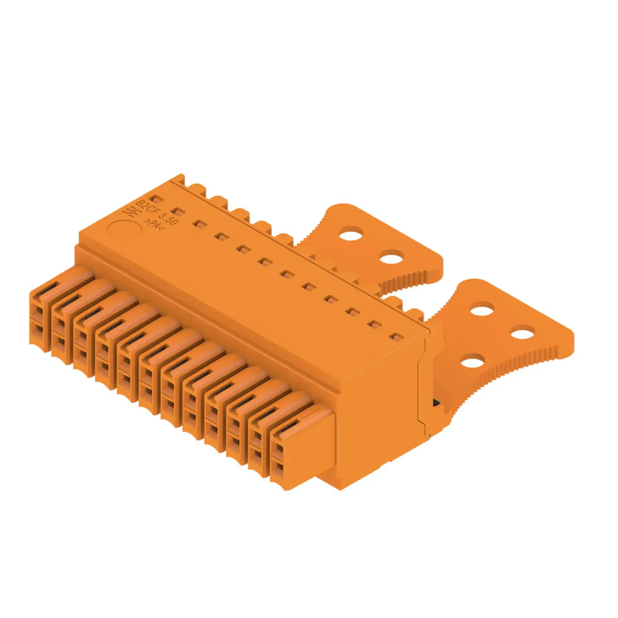 Weidmüller 3021350000 PCB connector (wire connection), 160 V, 13.4 A, Pitch in mm: 3.50, 1.5 mm², Number of poles: 24, PUSH IN with actuator, Box (img_001)