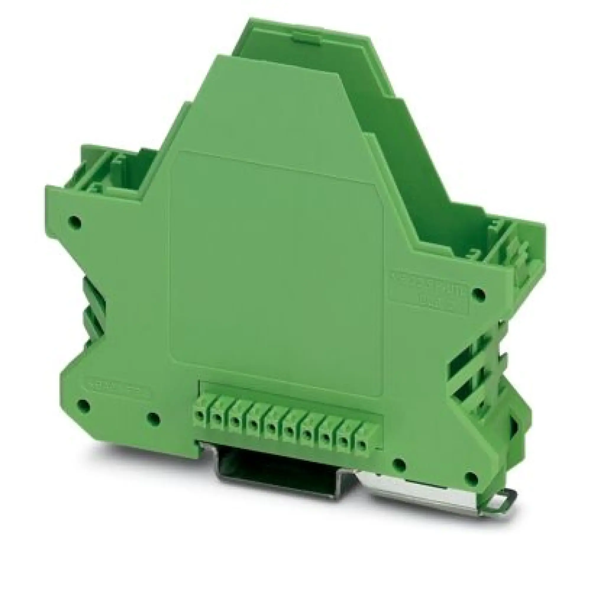 Phoenix Contact 2735991 Mounting base housing ME 22,5 F-UT BUS/10 GN (img_001)