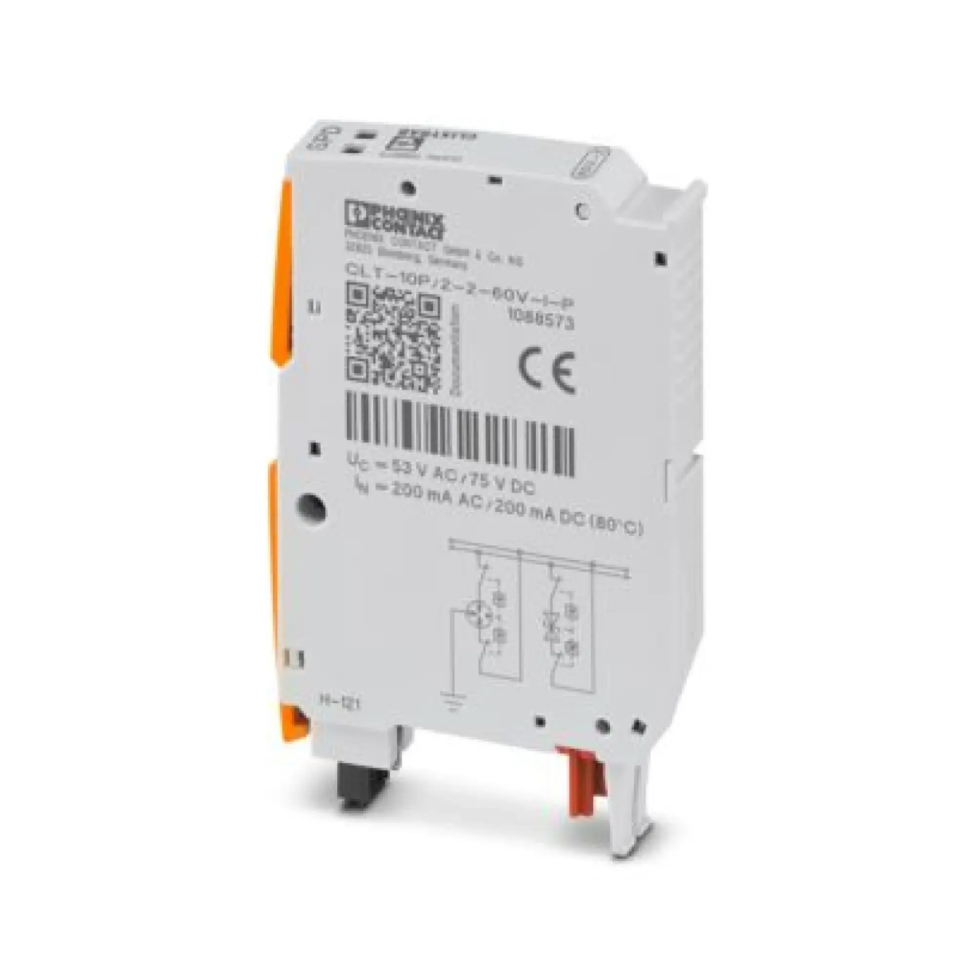 Phoenix Contact 1088573 Surge protection plug CLT-10P/2-2-60V-I-P (img_001)