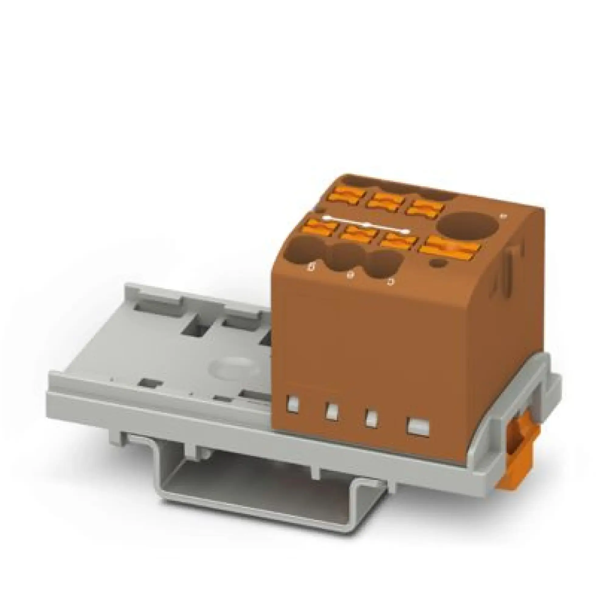 Phoenix Contact 3273076 Distribution block PTFIX 6/6X2,5-NS35 BN (img_001)