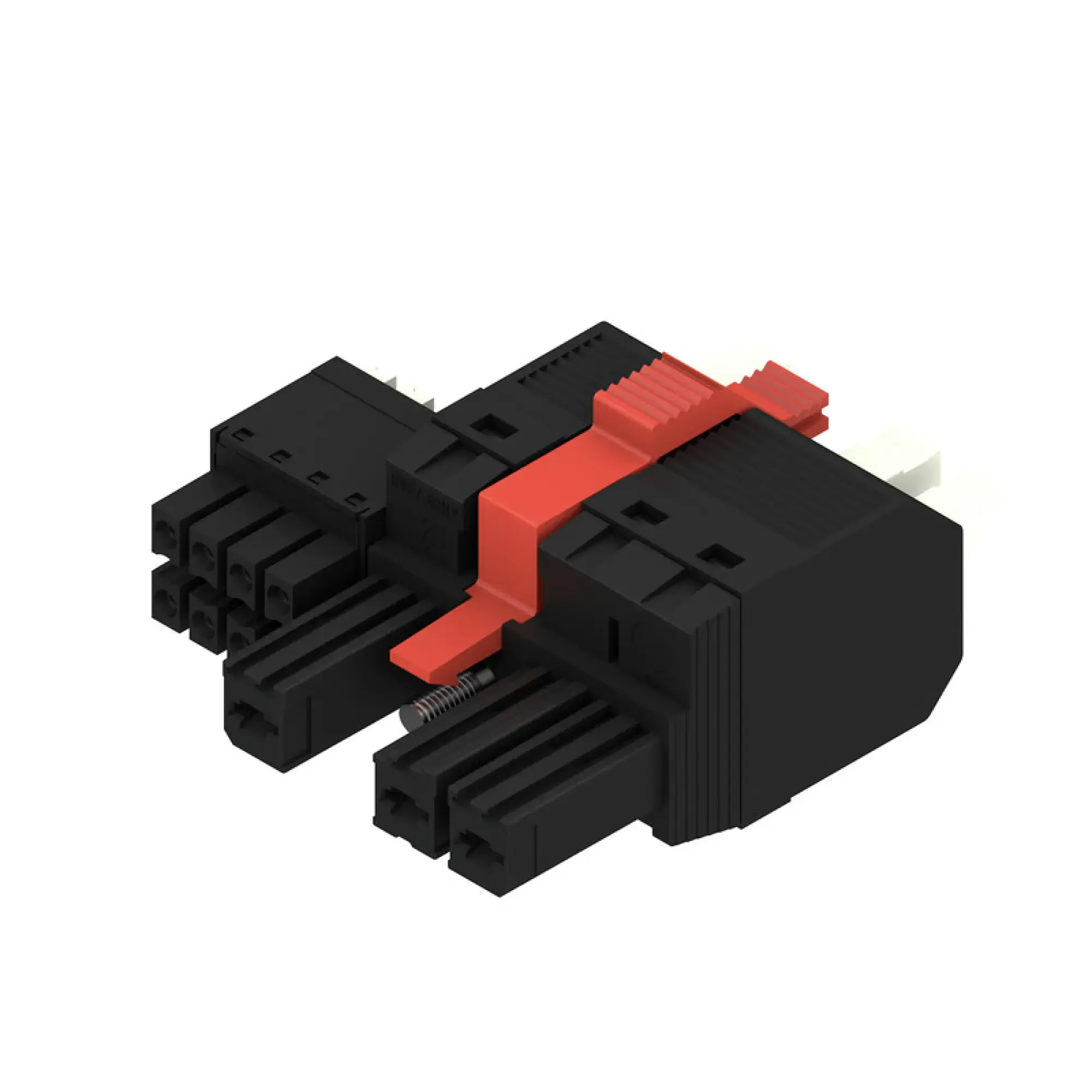 Weidmüller 2549560000 Hybrid connector (wire connection), 7.62 mm, Number of poles: 3, PUSH IN with actuator (img_001) Weidmüller 2549560000 Hybrid connector (wire connection), 7.62 mm, Number of poles: 3, PUSH IN with actuator (img_001)