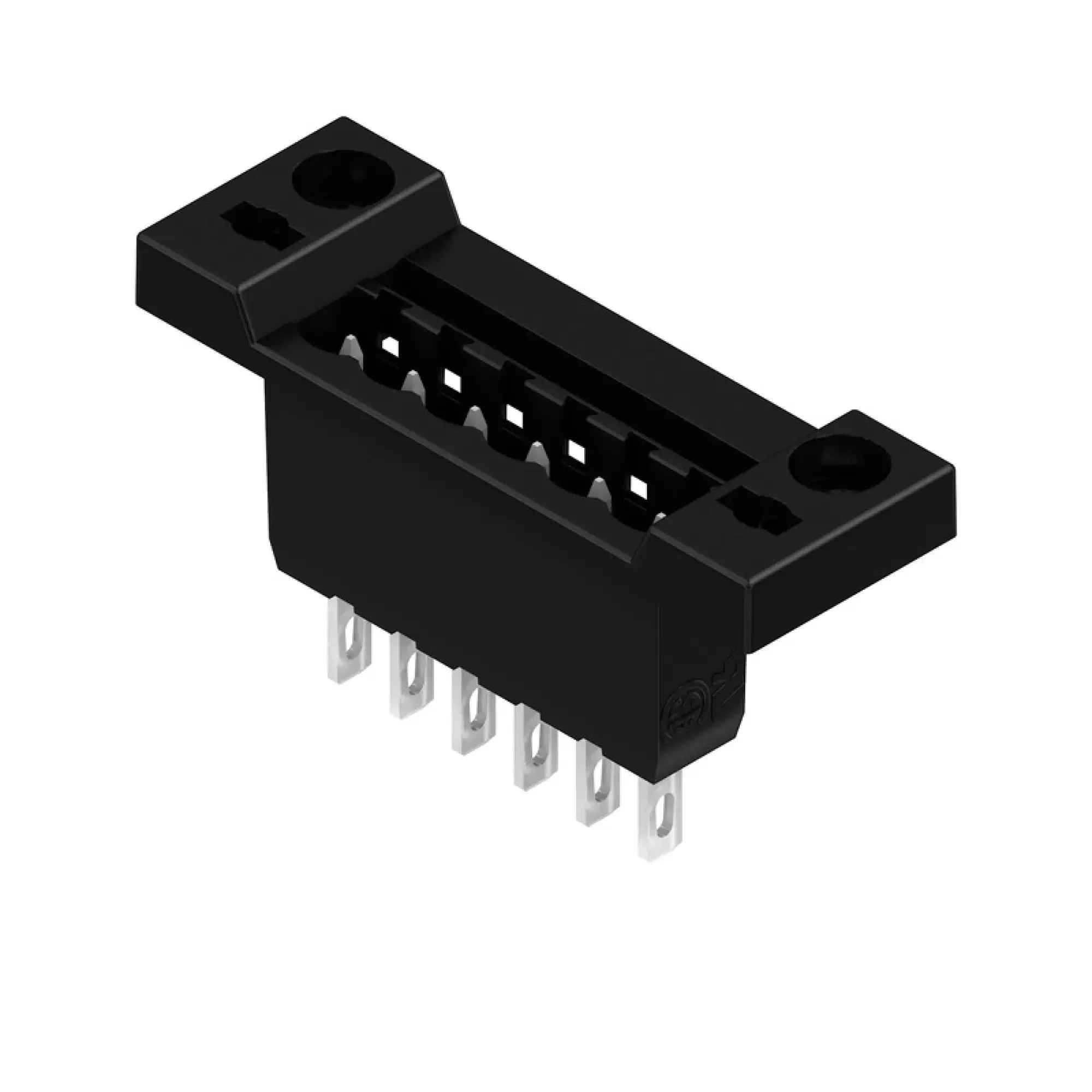 Weidmüller 1635780000 PCB connector (board connection), 320 V, 15 A, Pitch in mm: 5.08, Number of poles: 6, Box (img_001)