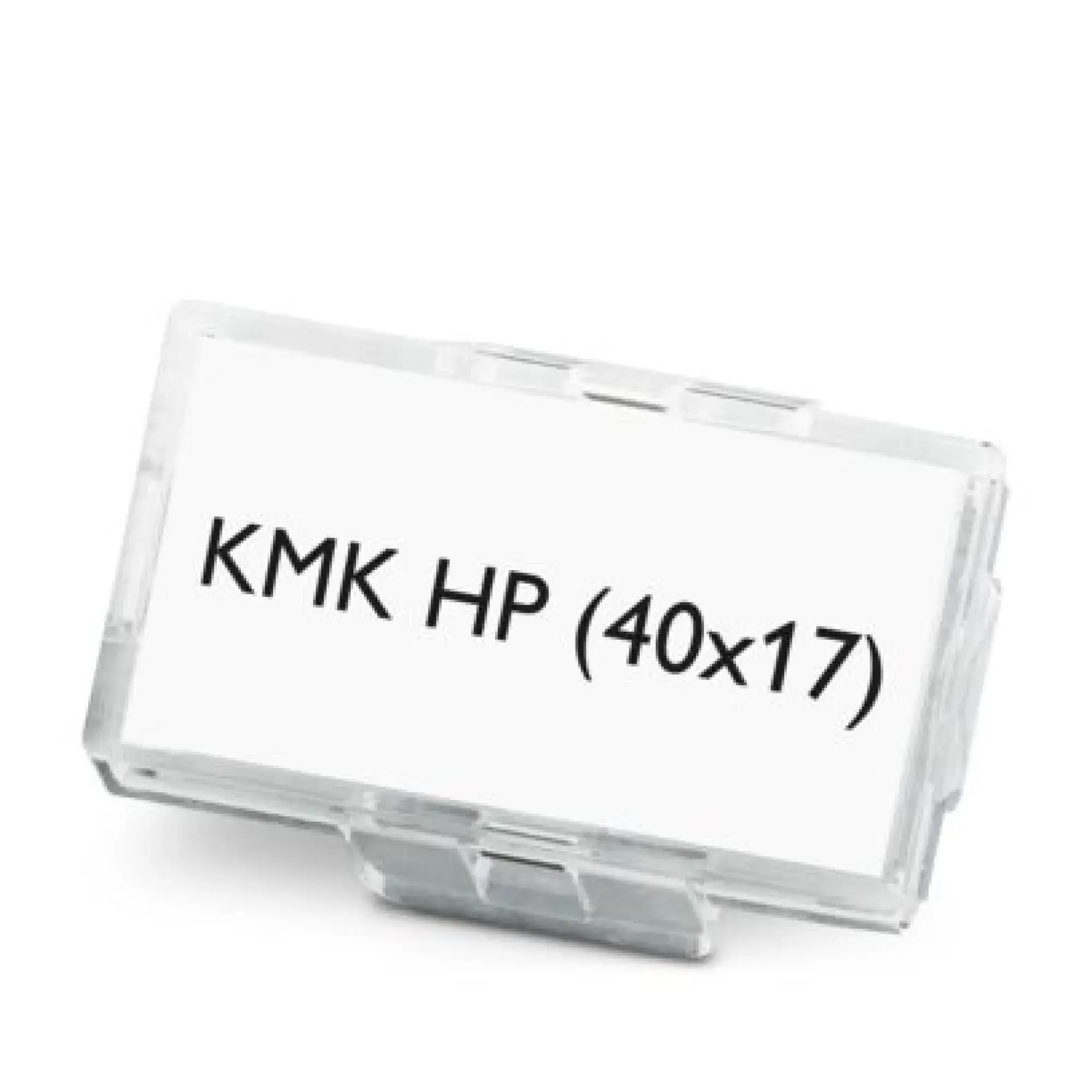 Phoenix Contact 0830723 Cable marker carrier KMK HP (40X17) (img_001)