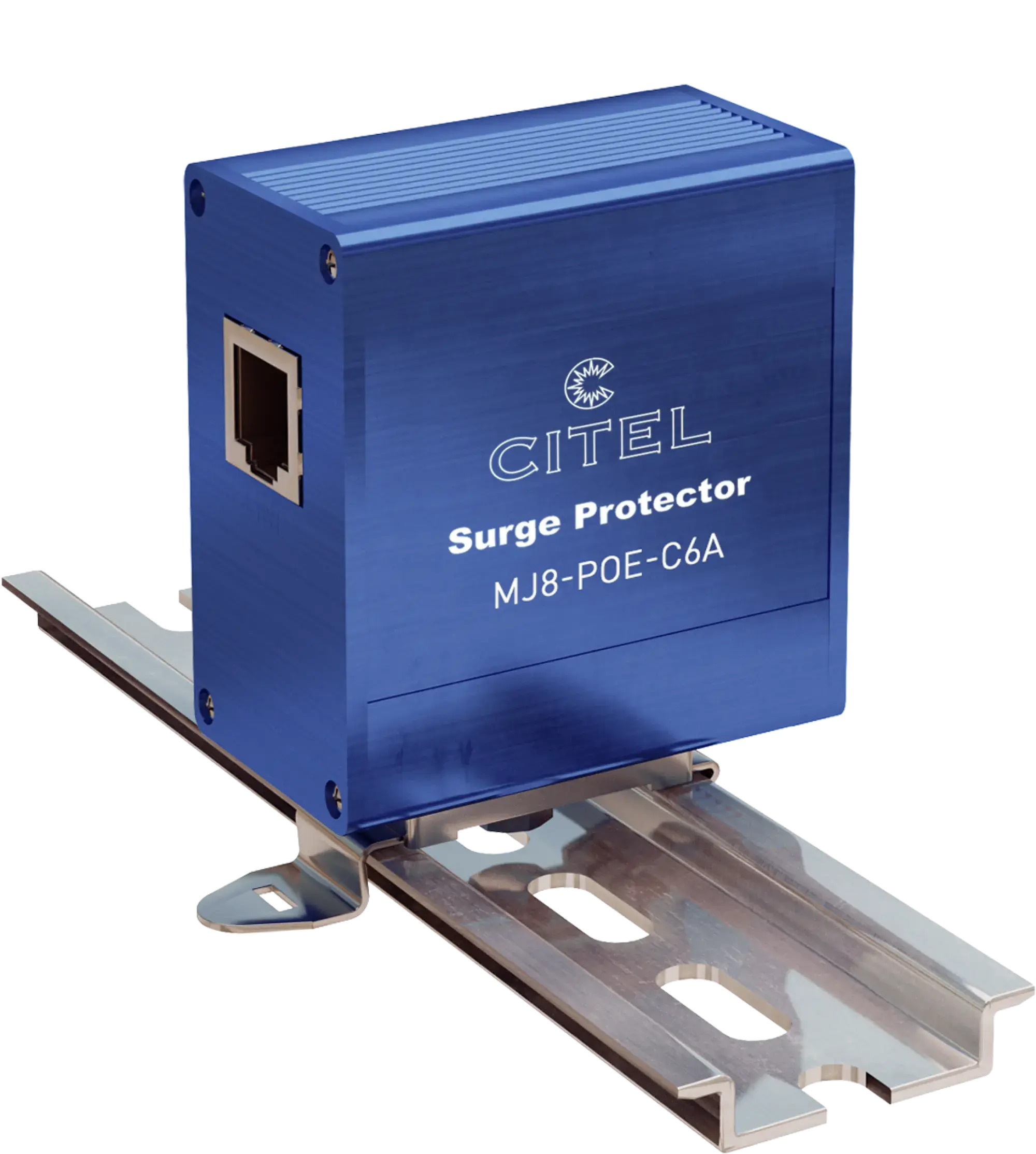 Citel 581541 Überspannungsableiter für Ethernet 10GBase-T PoE++, Aluminiumgehäuse (img_001) Citel 581541 Überspannungsableiter für Ethernet 10GBase-T PoE++, Aluminiumgehäuse (img_001)