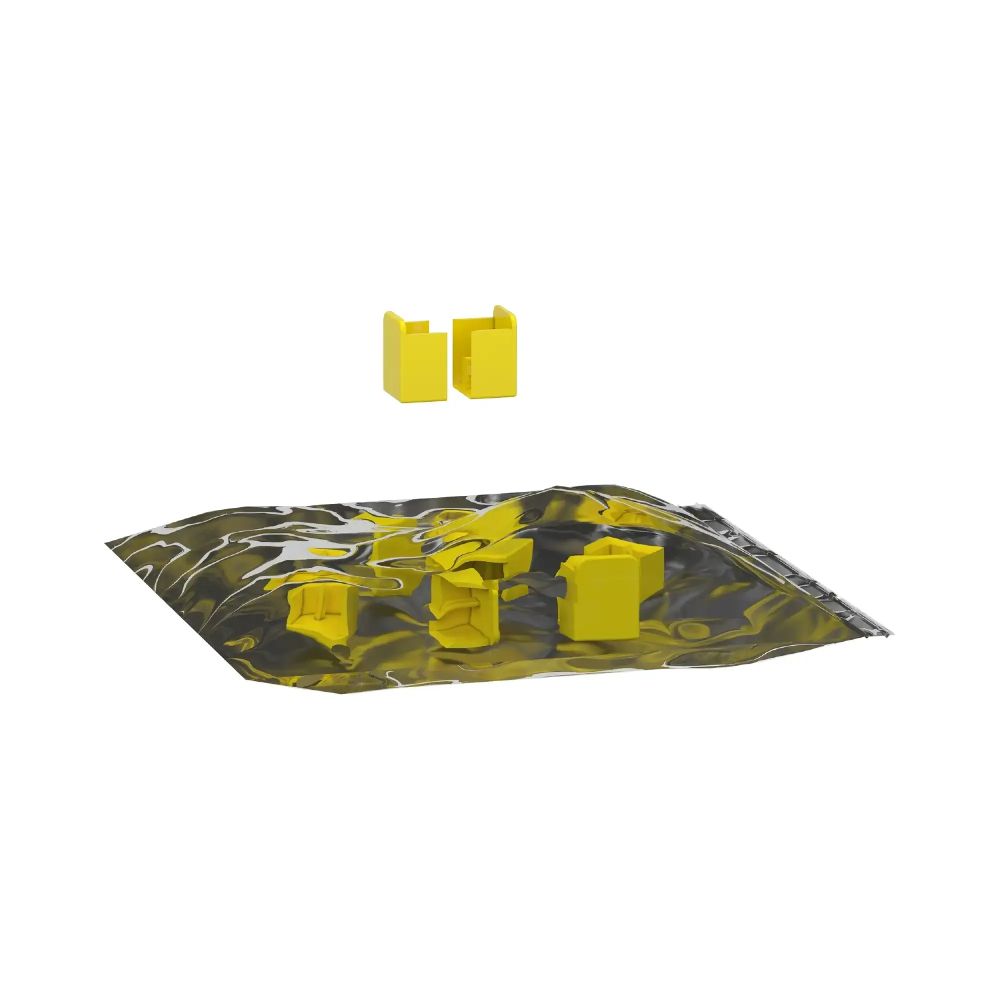 Schneider Electric R9XE210 End caps for R9X-, 2P, pack of 10 pieces (img_002) Schneider Electric R9XE210 End caps for R9X-, 2P, pack of 10 pieces (img_002)