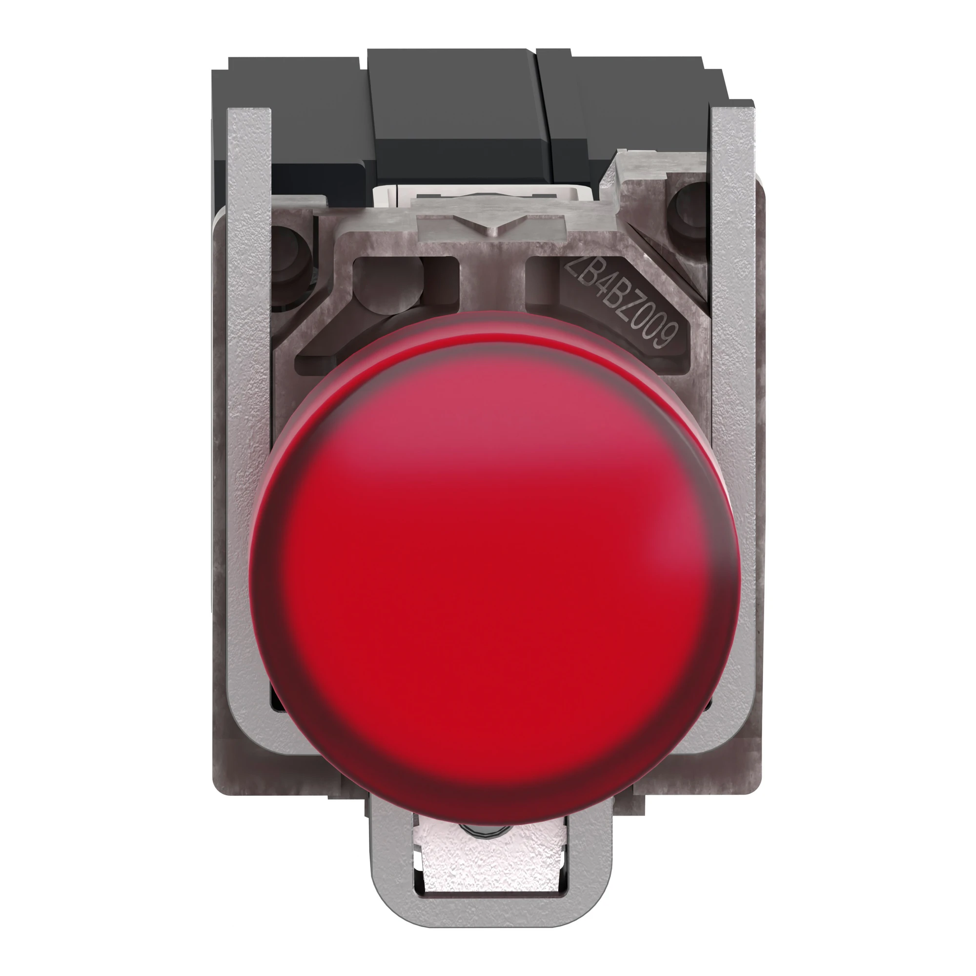 Schneider Electric XB4BV5B4 Pilot light, Harmony XB4, metal, 22mm, red, with transformer, incandescent bulb BA9s, smooth dome, screw terminal, 400V (img_006) Schneider Electric XB4BV5B4 Pilot light, Harmony XB4, metal, 22mm, red, with transformer, incandescent bulb BA9s, smooth dome, screw terminal, 400V (img_006)