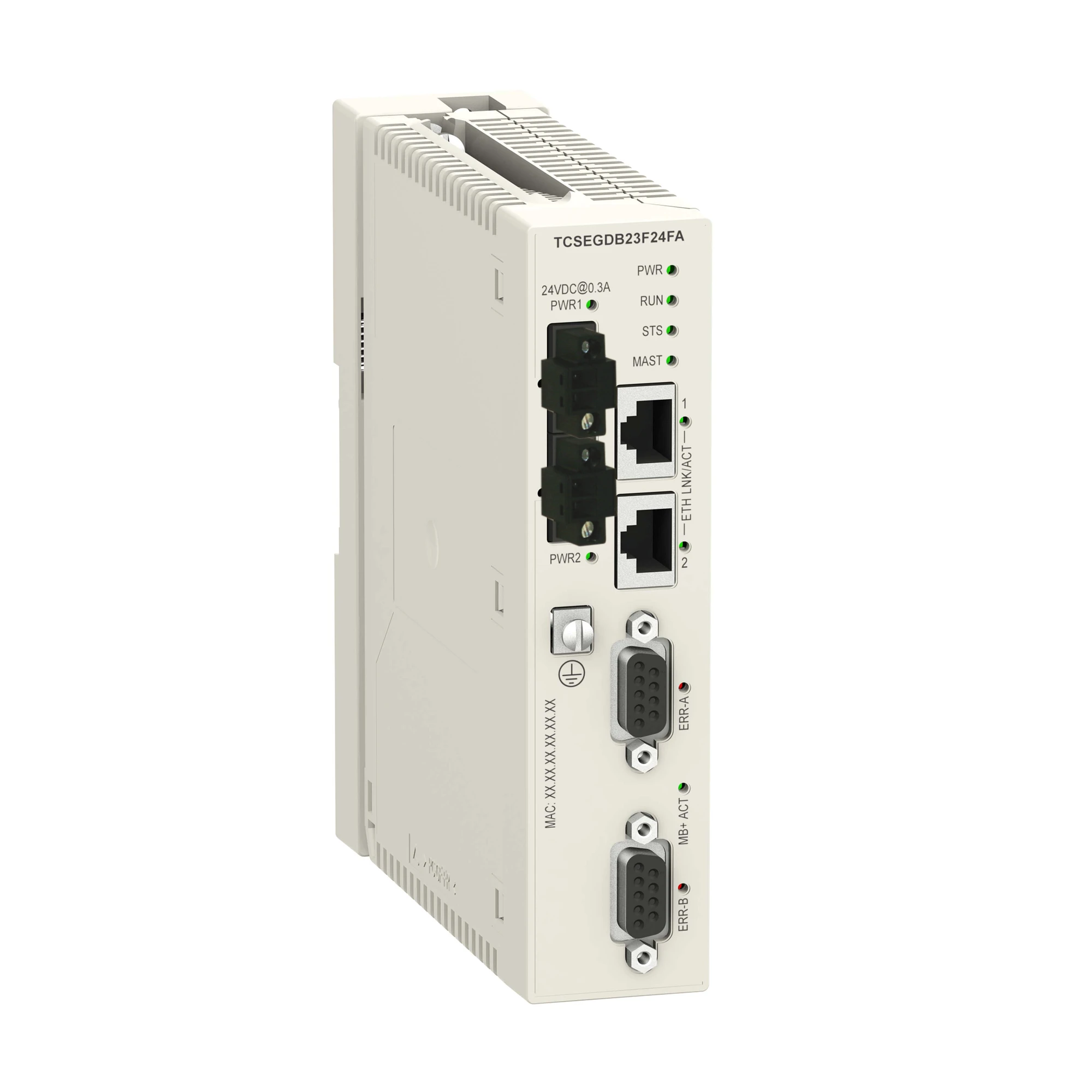 Schneider Electric TCSEGDB23F24FA M340 MODBUS PLUS PROXY (img_001) Schneider Electric TCSEGDB23F24FA M340 MODBUS PLUS PROXY (img_001)