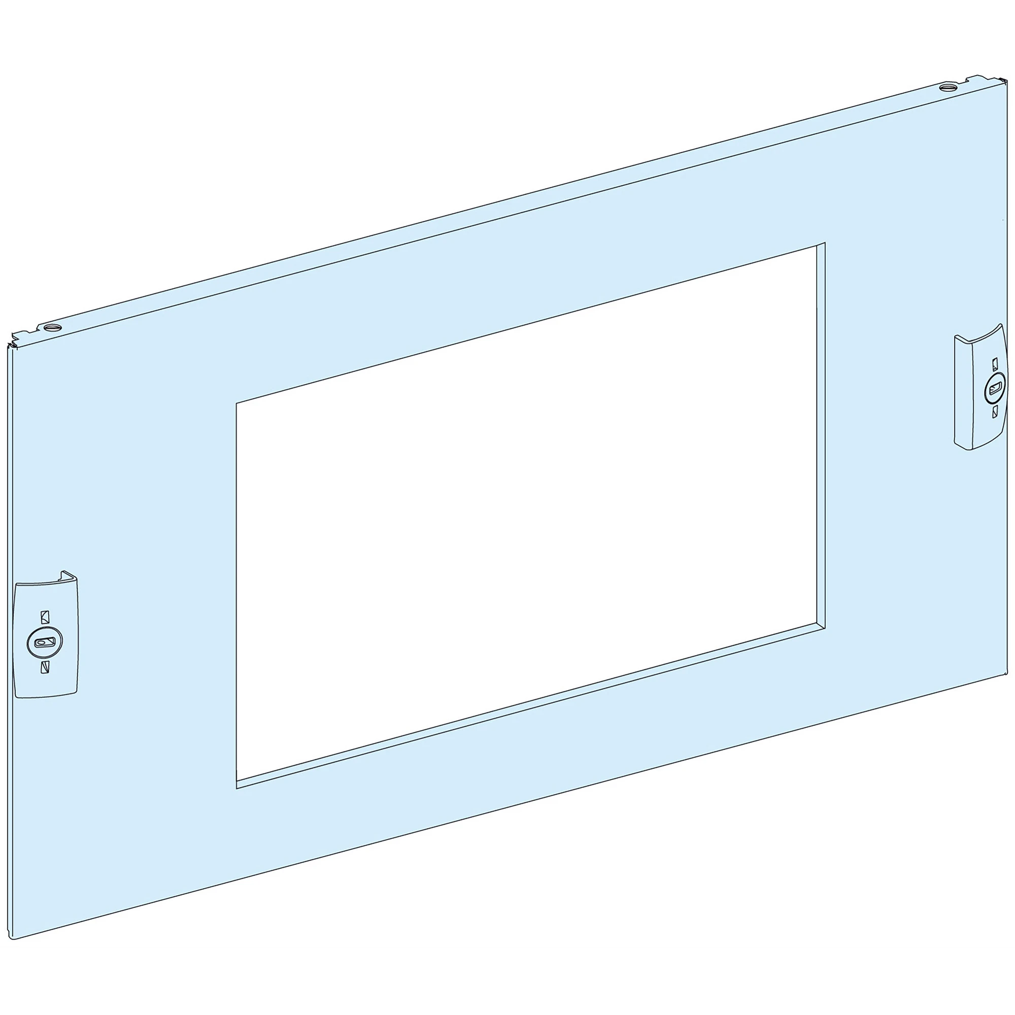 Schneider Electric LVS03714 PrismaSeT-P, Front panel, ComPacT INS-INV630b-1600 4-pole, Fixed mounting, vertical, Width=650mm, Height=6 modules (img_001) Schneider Electric LVS03714 PrismaSeT-P, Front panel, ComPacT INS-INV630b-1600 4-pole, Fixed mounting, vertical, Width=650mm, Height=6 modules (img_001)