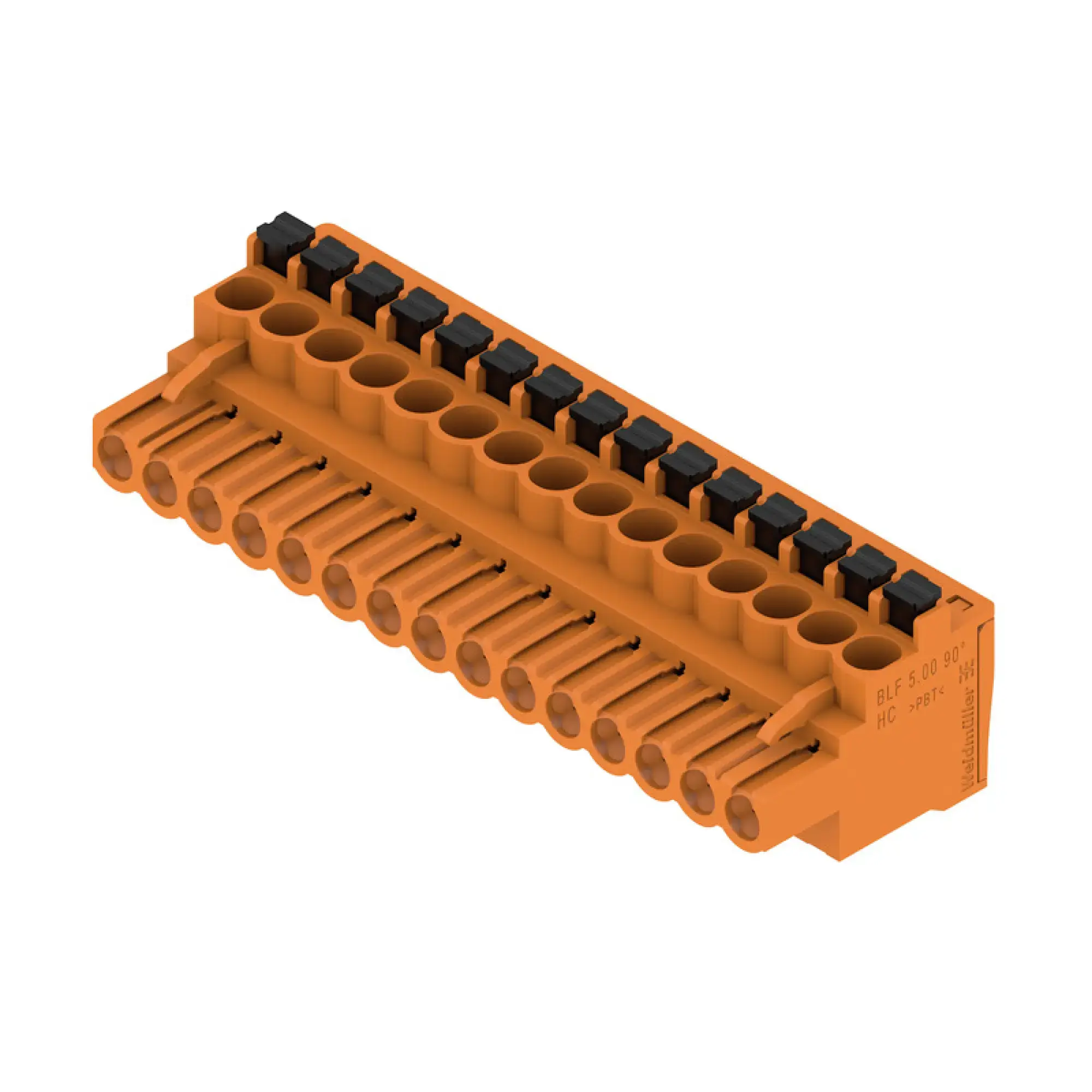 Weidmüller 1980300000 PCB connector (wire connection), 320 V, 24 A, Pitch in mm: 5.00, 3.31 mm², Number of poles: 15, PUSH IN with actuator, Box (img_001) Weidmüller 1980300000 PCB connector (wire connection), 320 V, 24 A, Pitch in mm: 5.00, 3.31 mm², Number of poles: 15, PUSH IN with actuator, Box (img_001)