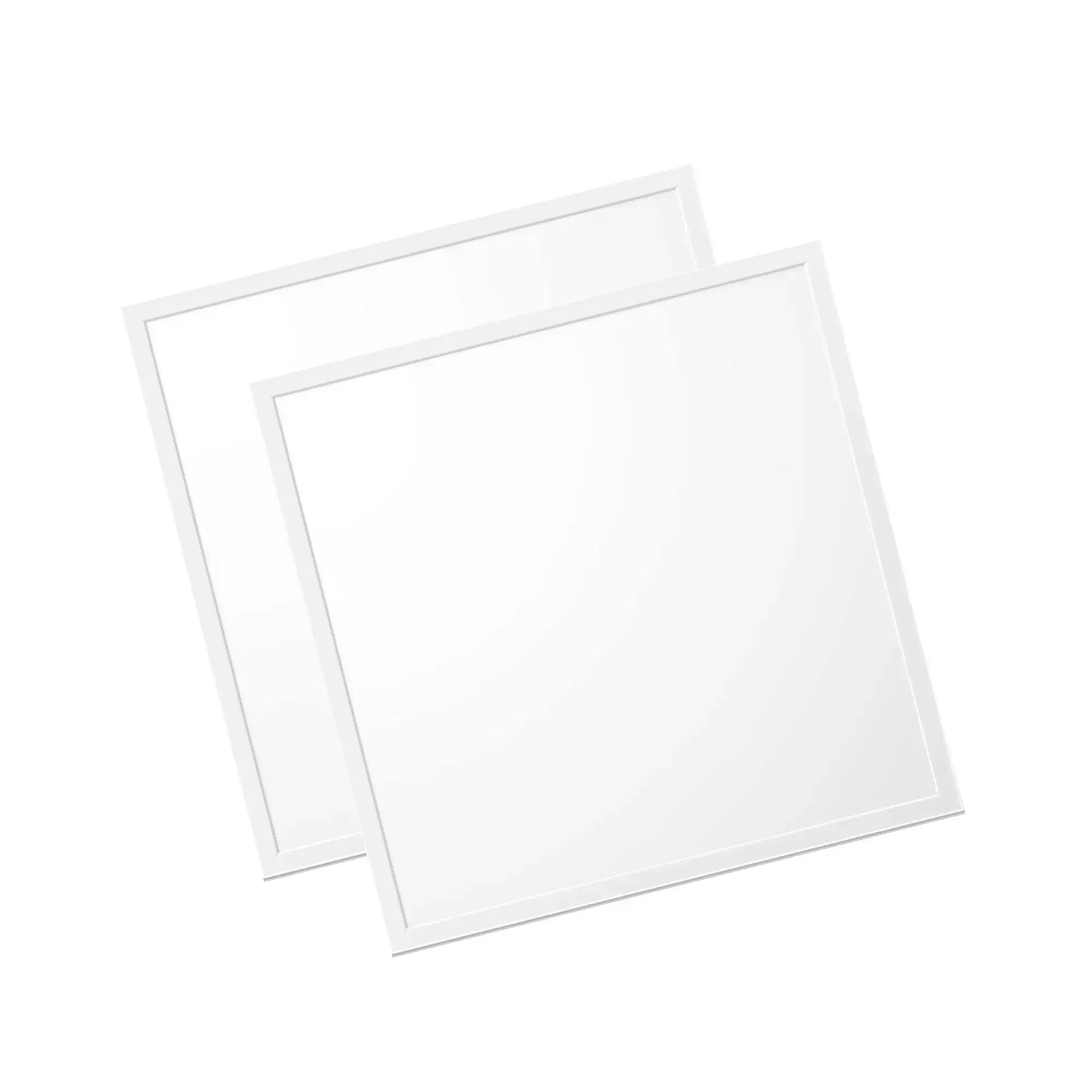 WSU Lights WS000003718-2 2-pack LED Panel, 60x60, neutral white 4000K, 40W, 4400lm, UGR WSU Lights WS000003718-2 2-pack LED Panel, 60x60, neutral white 4000K, 40W, 4400lm, UGR
