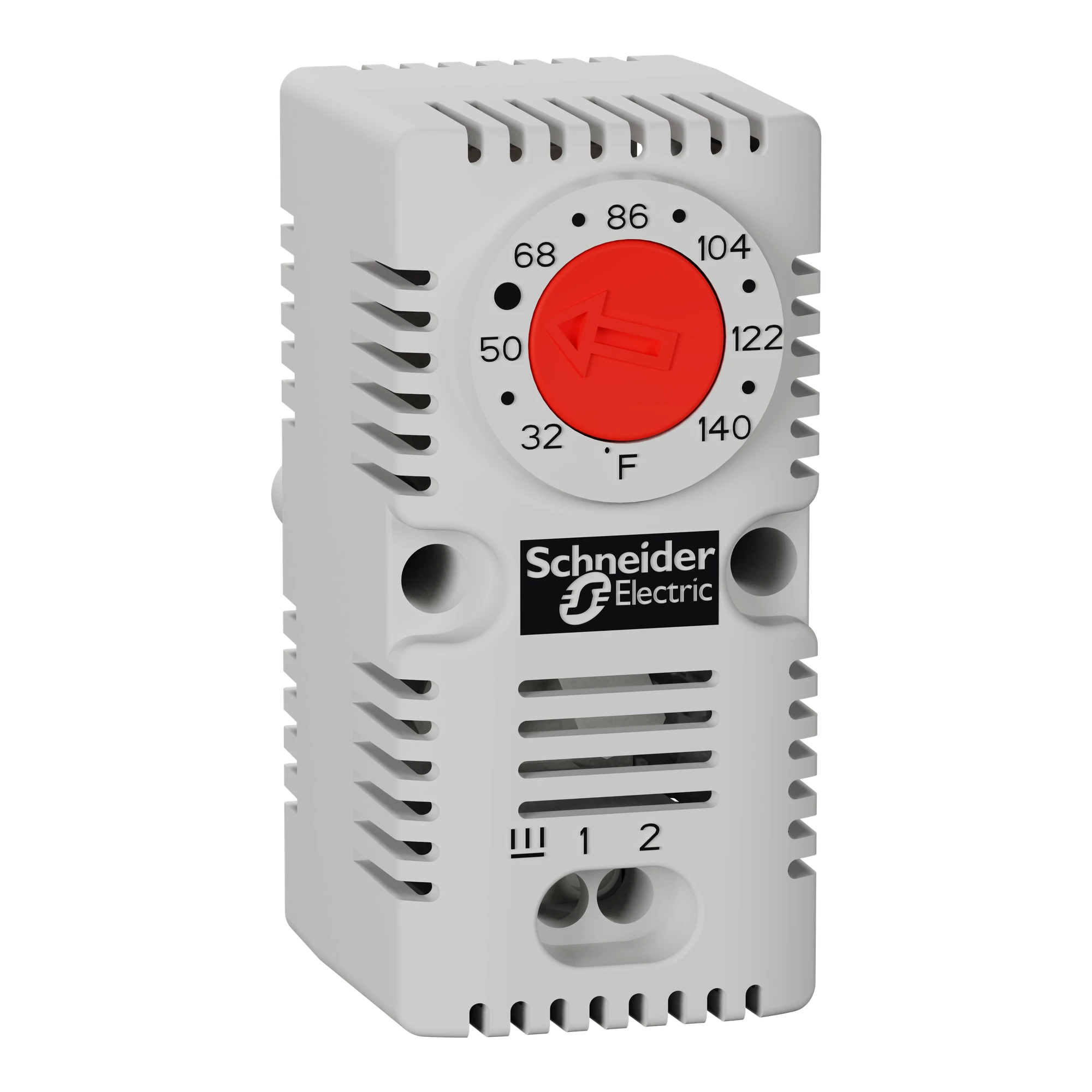 Schneider Electric NSYCCOTHCF Climasys Thermostat, simple °F (Heating contact opener) (img_001)