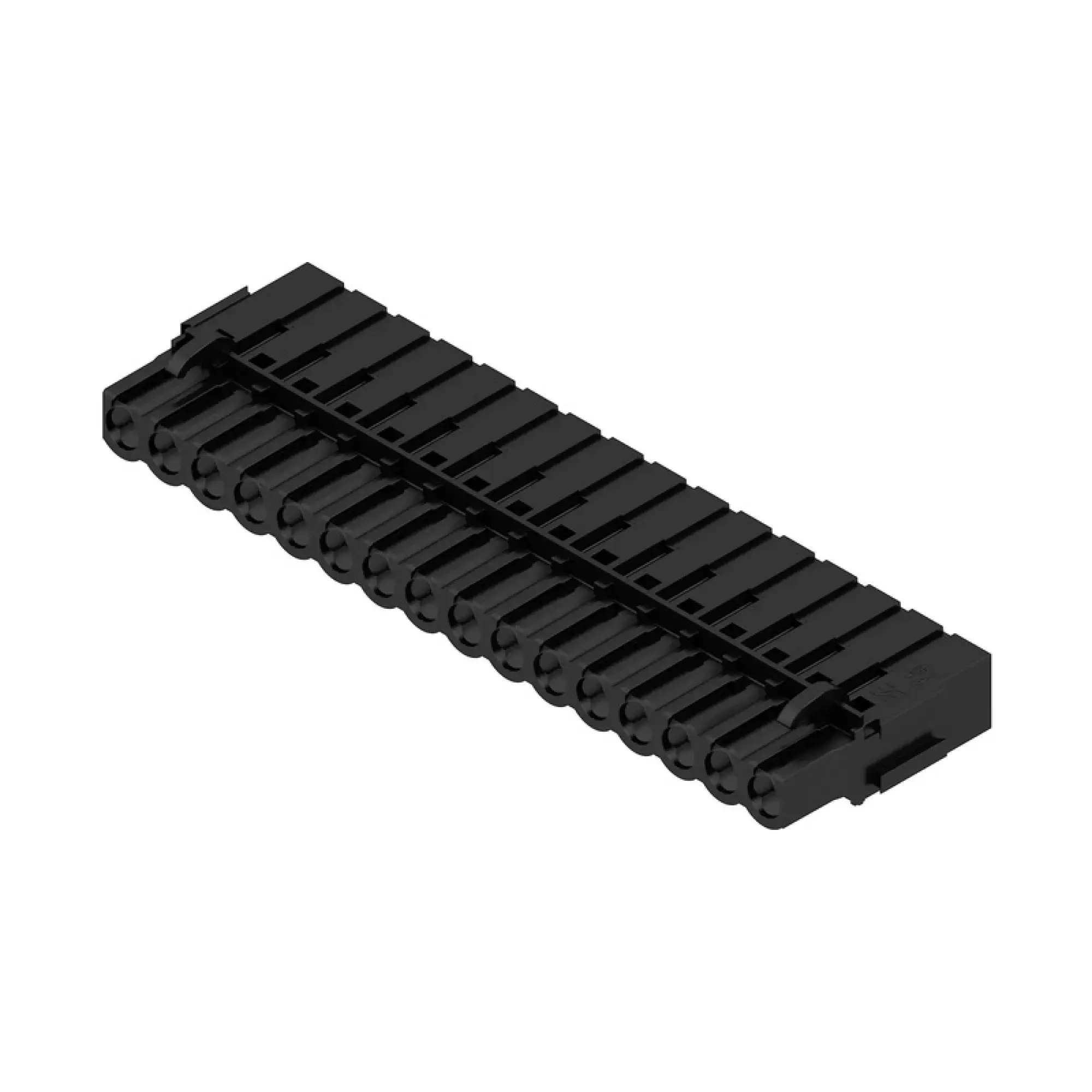 Weidmüller 1712250000 PCB connector (wire connection), 320 V, 21 A, Pitch in mm: 5.08, 2.5 mm², Number of poles: 16, Crimp connection, Box (img_001) Weidmüller 1712250000 PCB connector (wire connection), 320 V, 21 A, Pitch in mm: 5.08, 2.5 mm², Number of poles: 16, Crimp connection, Box (img_001)