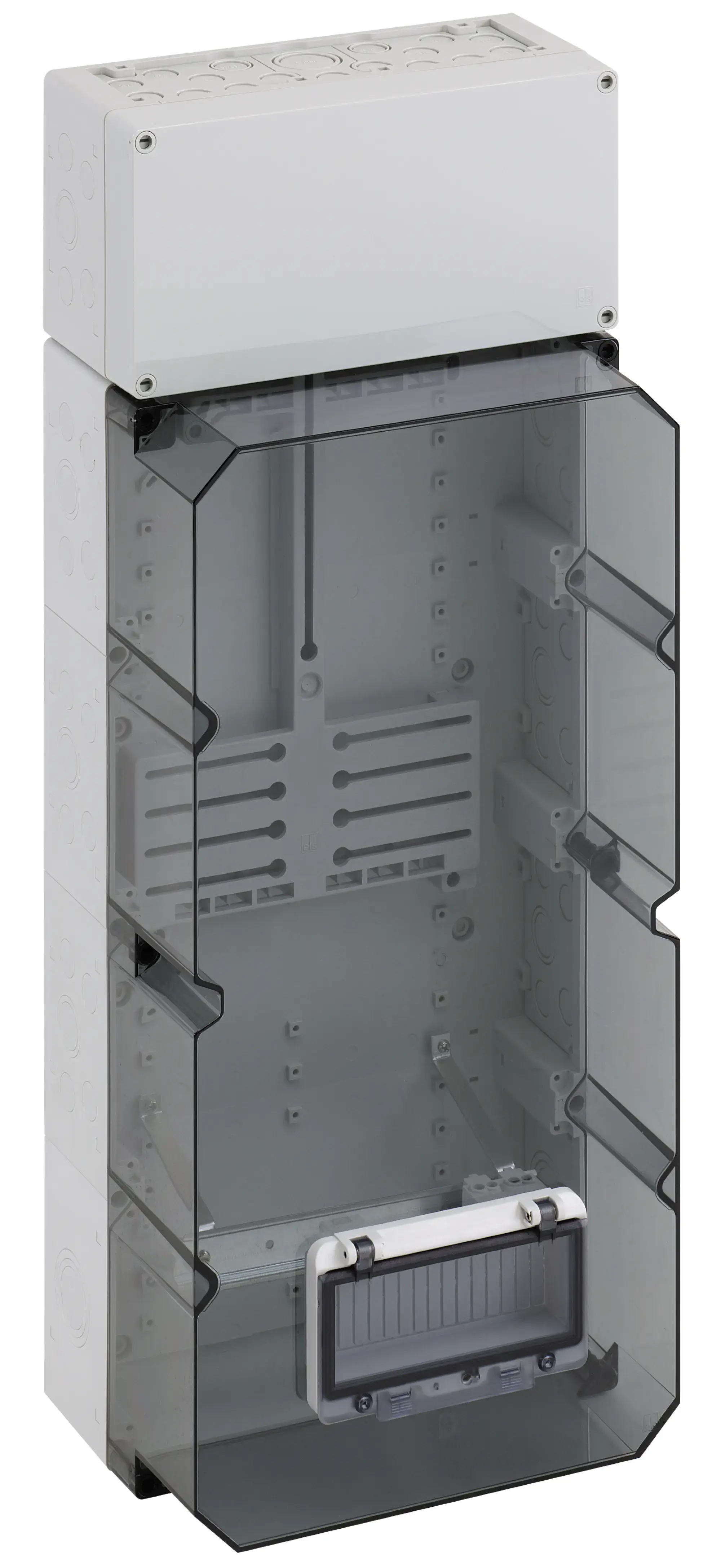 Spelsberg 75751101 Meter housing, Type of protection IP65, Impact strength IK08, Protection class II, Rated voltage 400V AC, Halogen free (img_001)