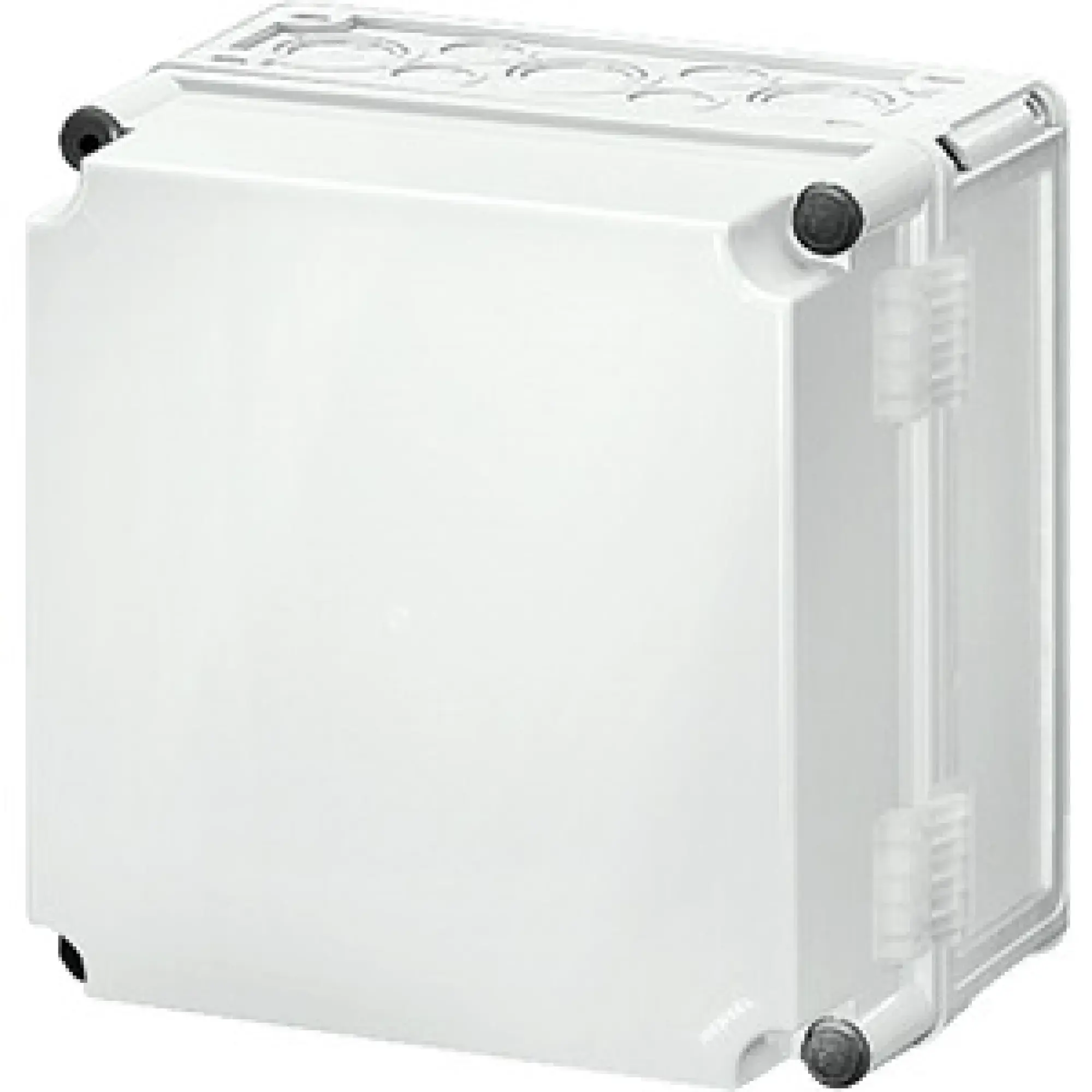 Hensel 20001048 Mi-Einzelleergehäuse, Einbaumaße 275x275x191mm, nicht durchsicht. Deckel Mi 9211 (img_001)