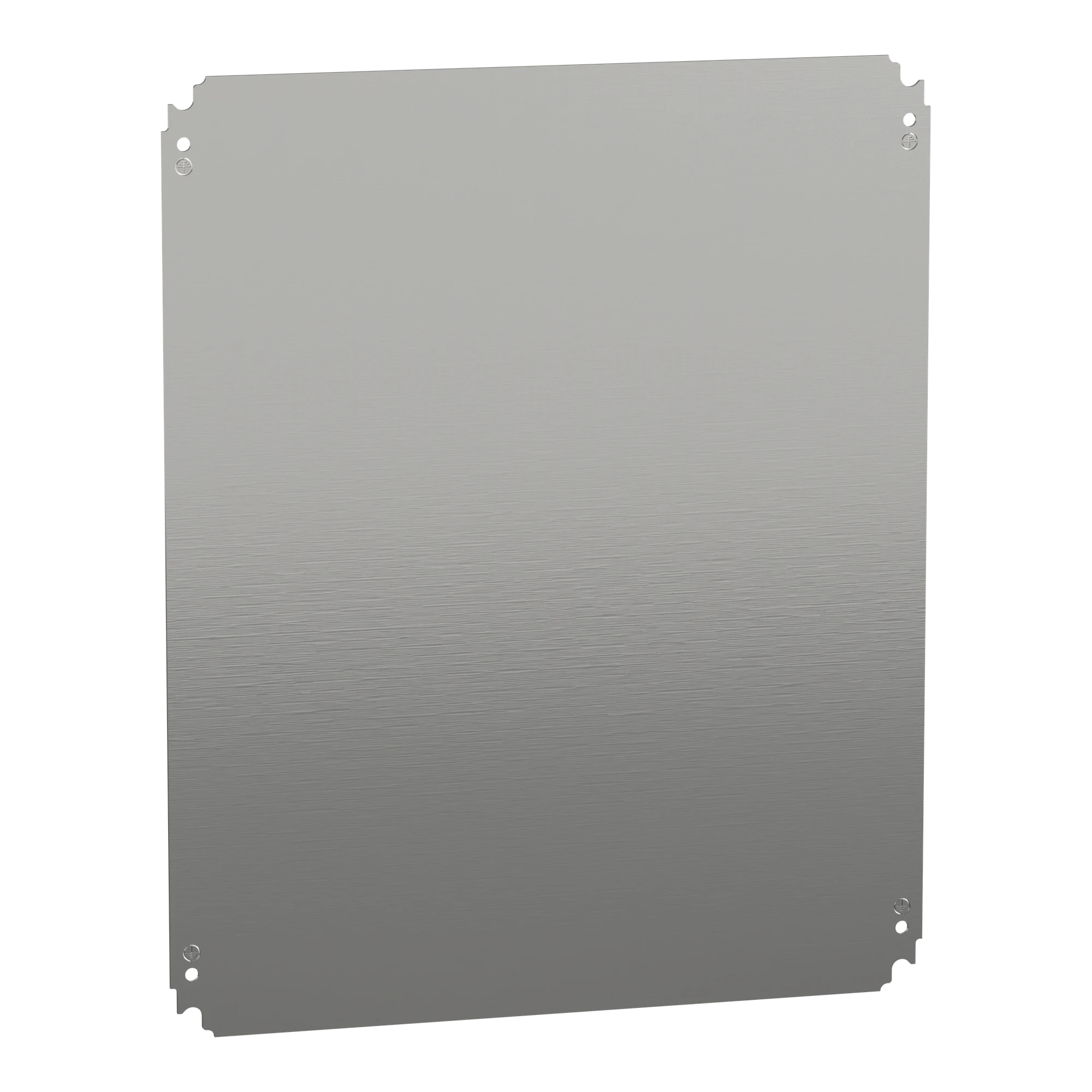 Schneider Electric NSYMM65 Simple mounting plate H500xW600mm made of galvanized steel (img_001)