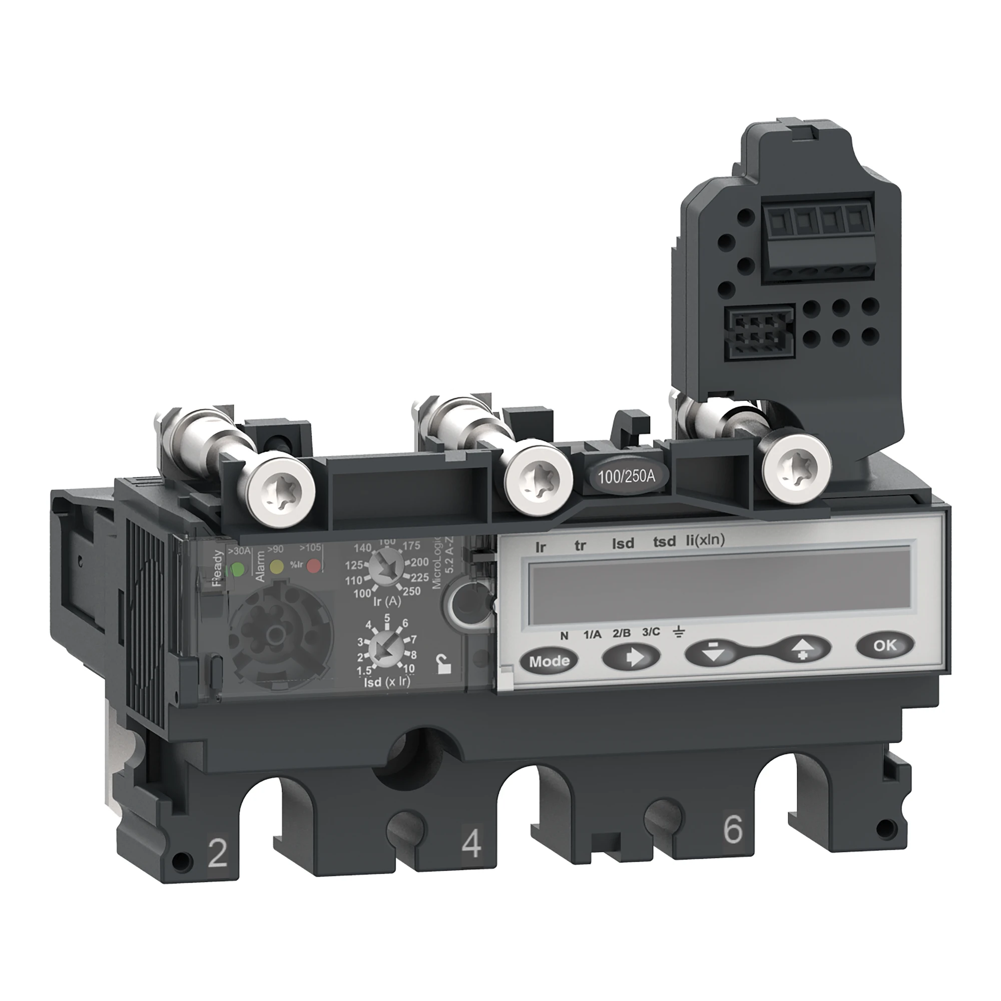 Schneider Electric C1035Z100 Electronic Trip Unit MicroLogic 5.2 AZ 16 Hz 2/3 Network Protection 100A 3P3D for Circuit Breaker ComPacT NSX100-250 (img_001) Schneider Electric C1035Z100 Electronic Trip Unit MicroLogic 5.2 AZ 16 Hz 2/3 Network Protection 100A 3P3D for Circuit Breaker ComPacT NSX100-250 (img_001)