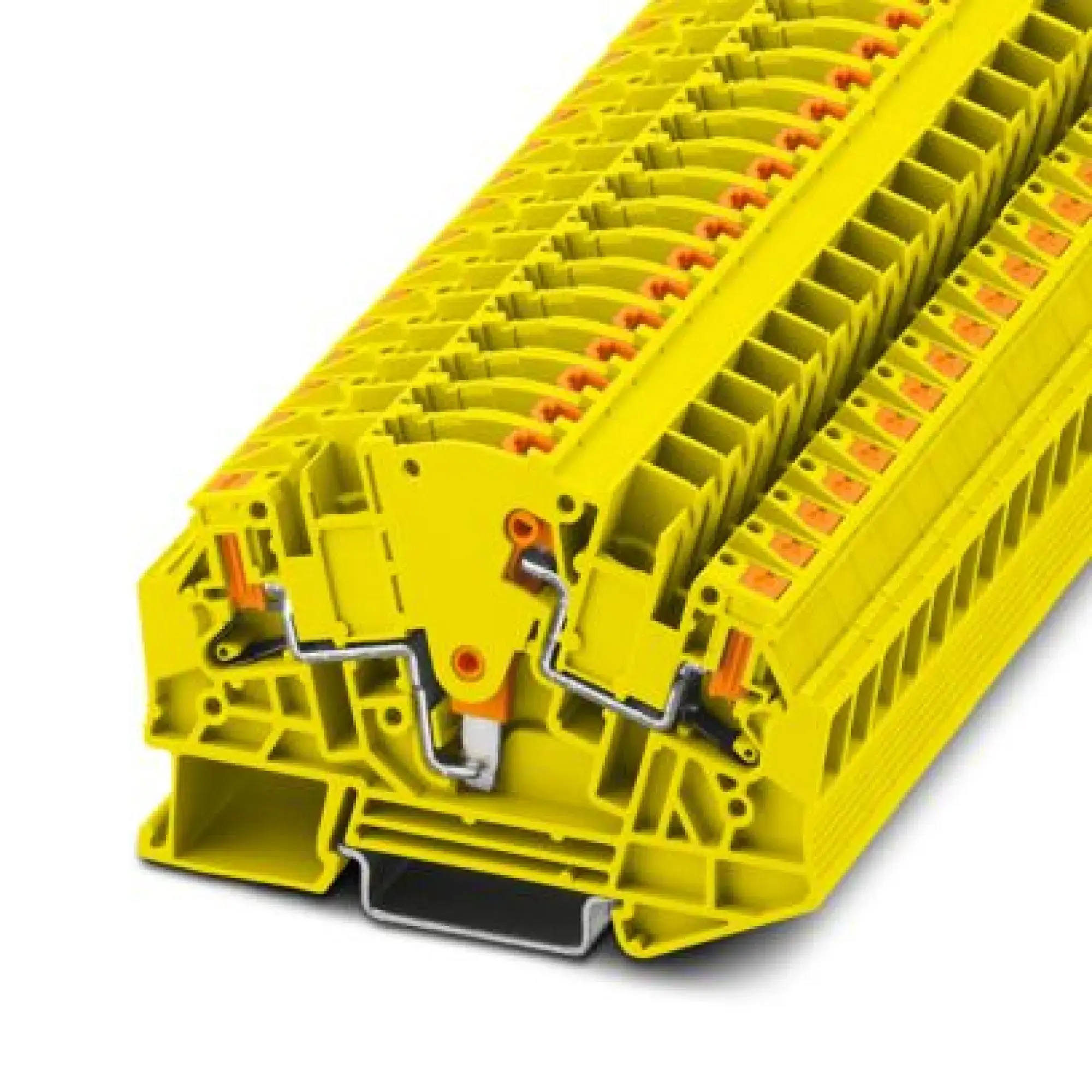 Phoenix Contact 1350425 Test disconnect terminal block PTVME 6/S YE (img_001) Phoenix Contact 1350425 Test disconnect terminal block PTVME 6/S YE (img_001)