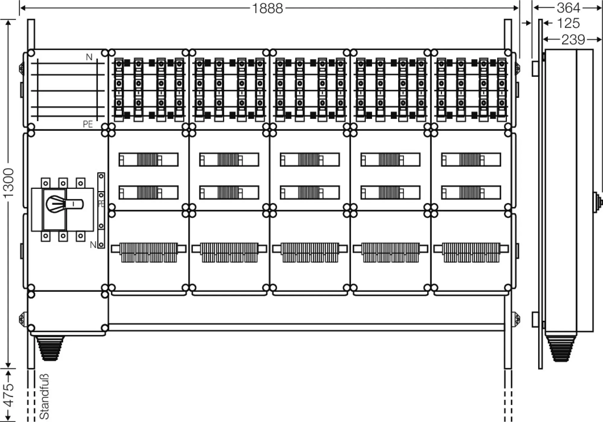 Hensel 65000140 Ladeverteiler für bis zu 20 Ladepunkte à 22kW Mi EV 22kW 20100 (img_003) Hensel 65000140 Ladeverteiler für bis zu 20 Ladepunkte à 22kW Mi EV 22kW 20100 (img_003)
