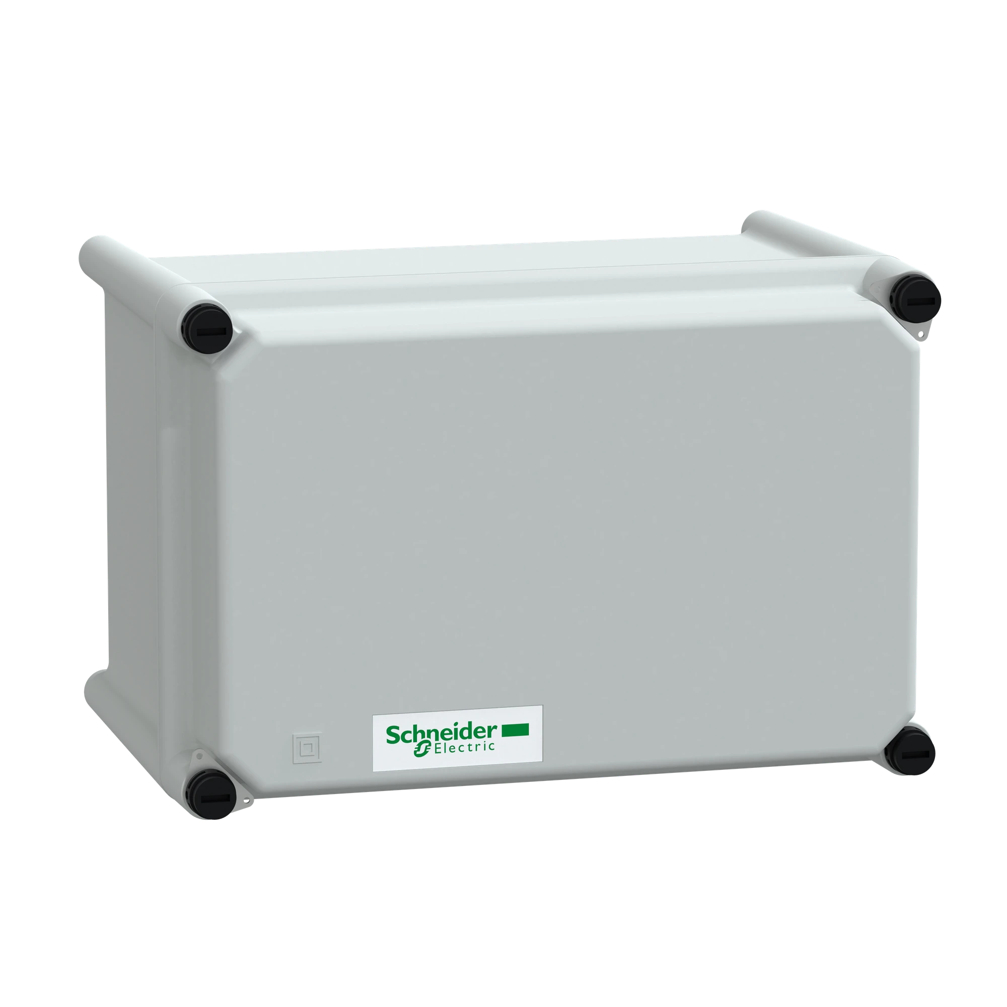 Schneider Electric NSYPLSP1827G Polyester enclosure PLS wall mounting 180x270x180mm IP66, Polyester cover (img_001)