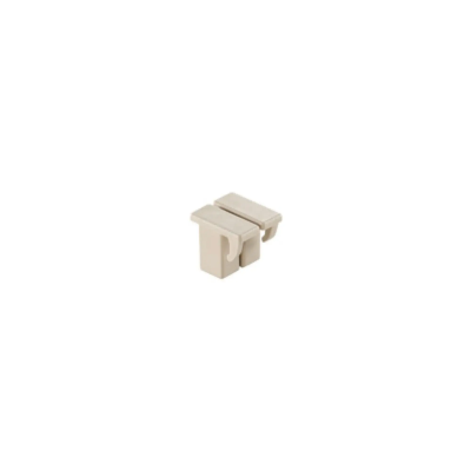 Weidmüller 1142970000 Terminal cover, dark beige, Wemid, Height: 11 mm, Width: 9.96 mm, Depth: 9.68 mm, V-0 (img_001)