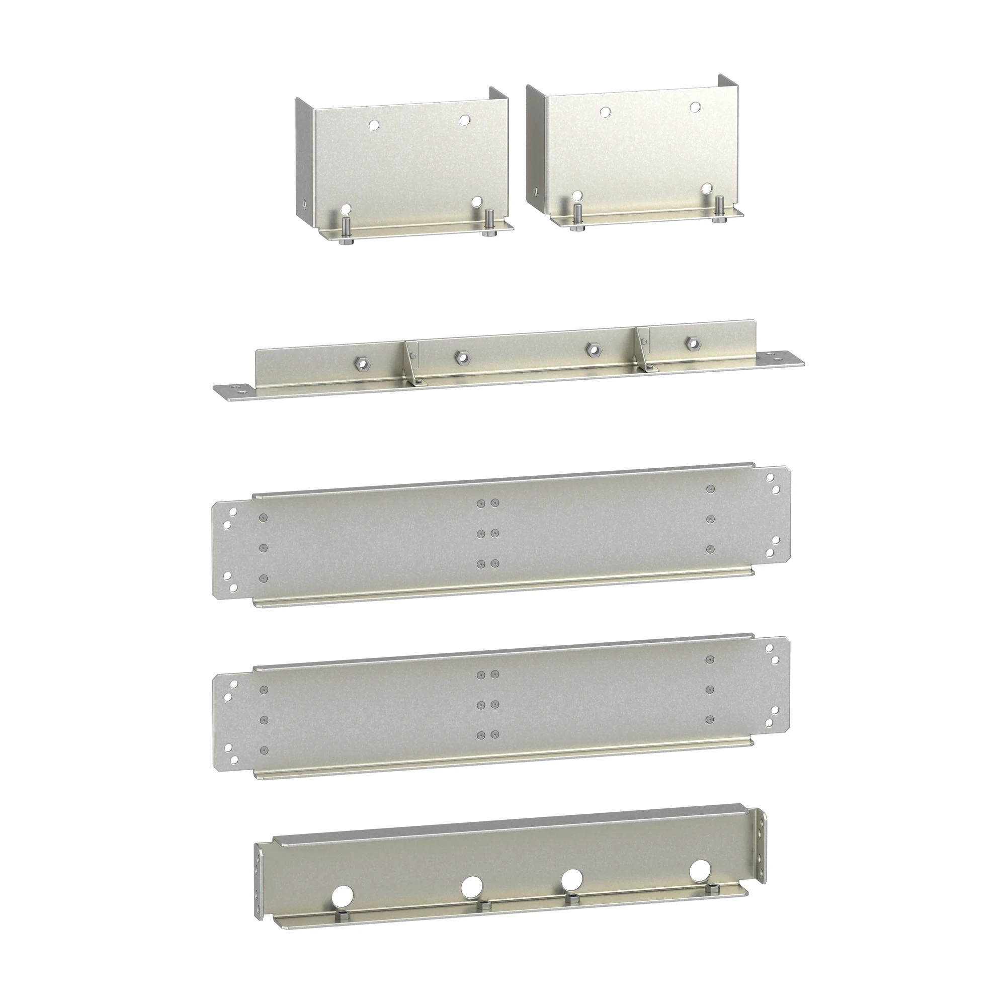 Schneider Electric VW3A99ACFCBM01 Mounting kit, Altivar Process Modular, for standard power modules, switchgear integration (img_001)