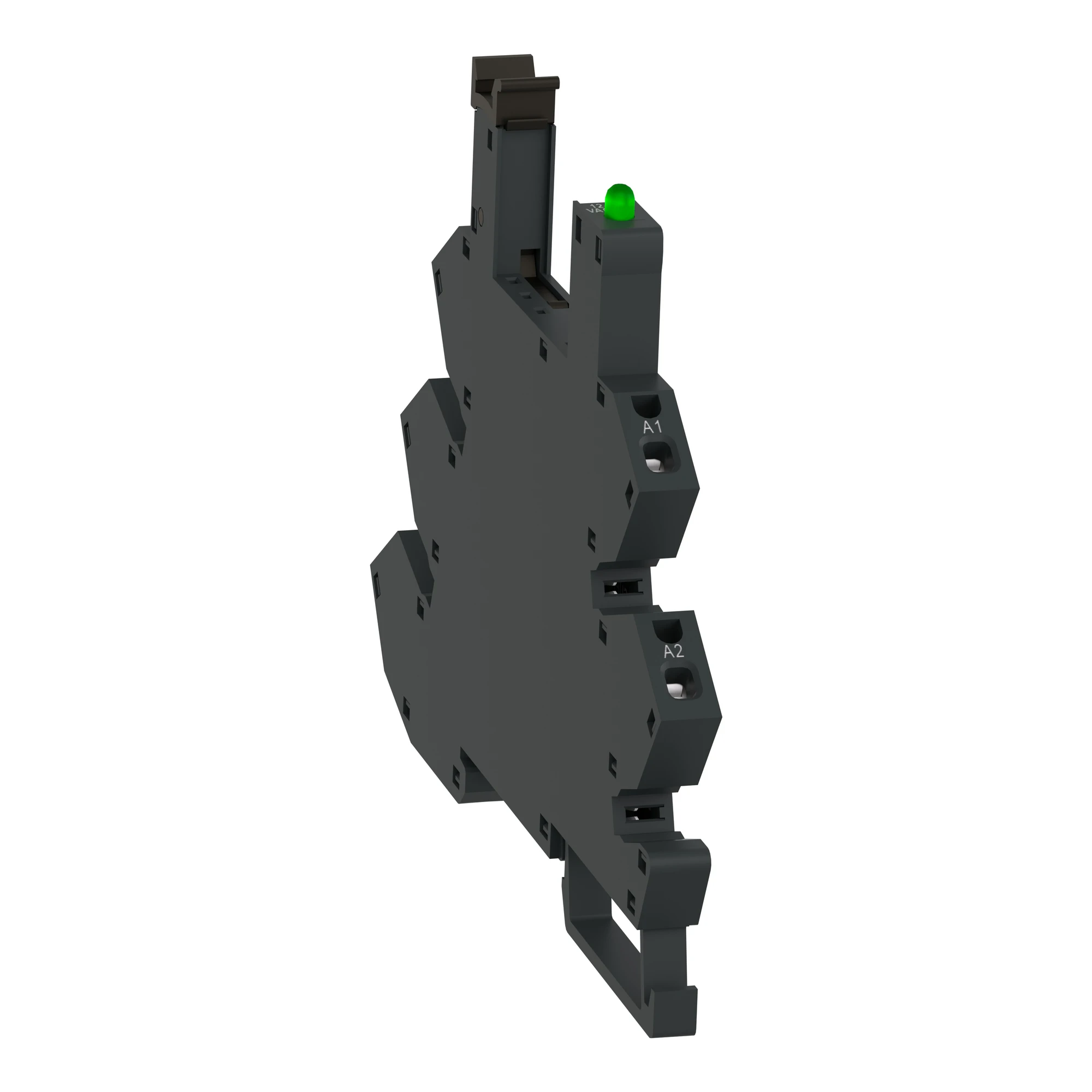 Schneider Electric RSLZRA3 Base for narrow interface relay RSL, LED, spring cage, 110VAC/DC (img_005)