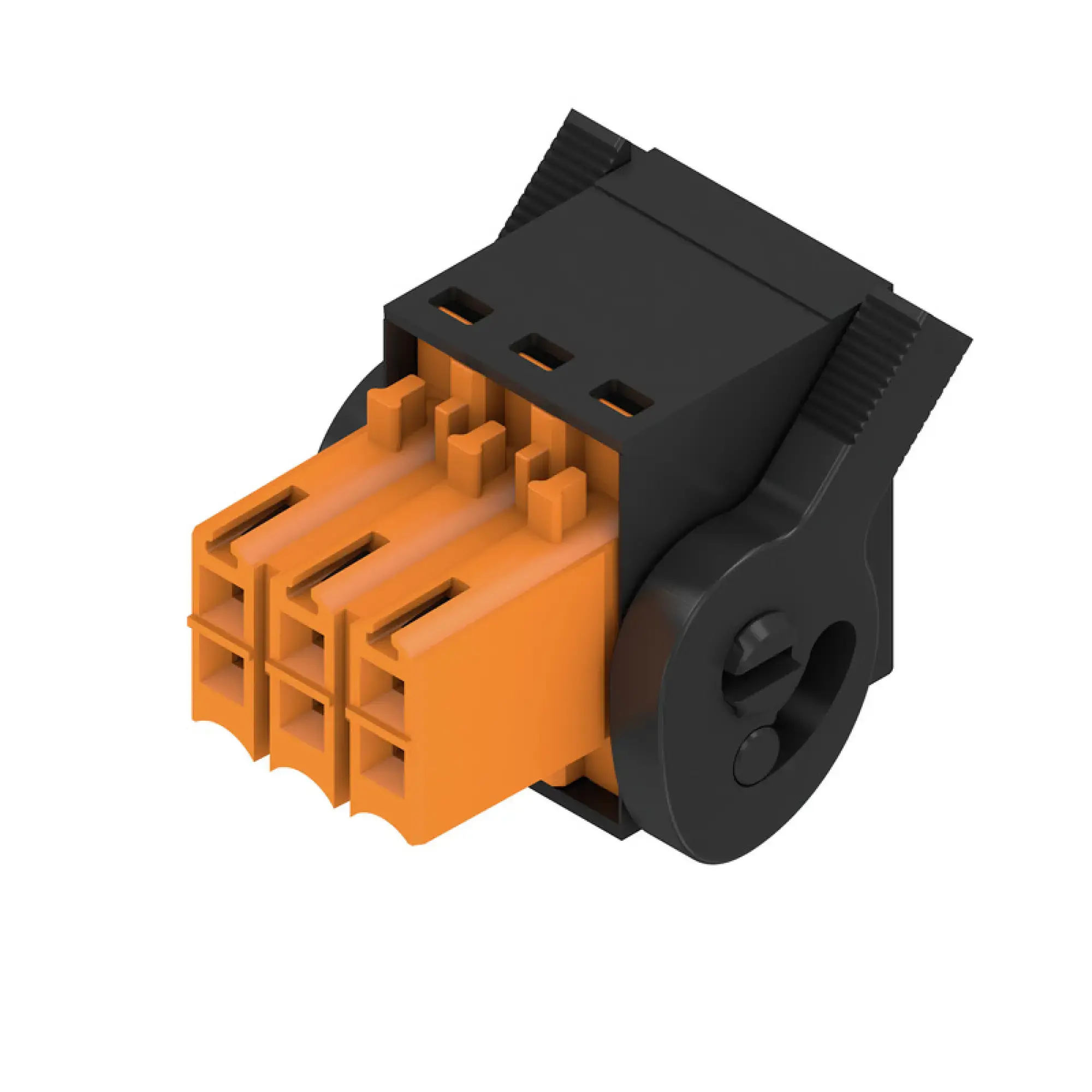 Weidmüller 1944750000 PCB connector (wire connection), 160 V, 10.6 A, Pitch in mm: 3.50, 1 mm², Number of poles: 6, Tension-clamp connection, Box (img_001)