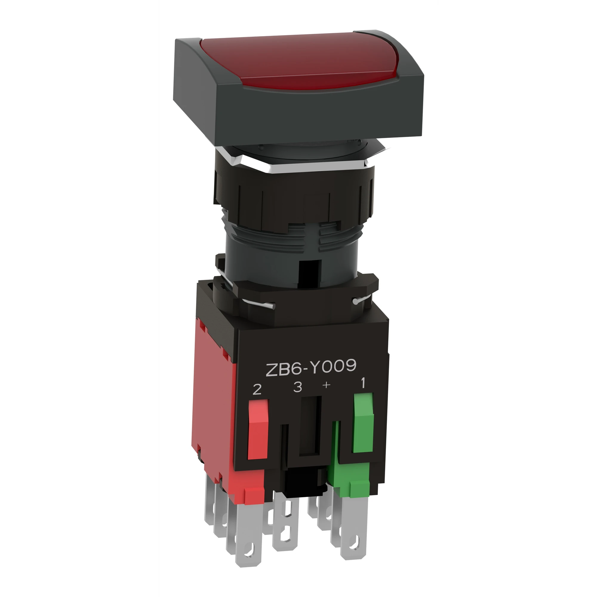 Schneider Electric XB6DF4B5B Illuminated pushbutton, red Ø 16, flat, latching, 24 V, 1NO+1NC (img_005) Schneider Electric XB6DF4B5B Illuminated pushbutton, red Ø 16, flat, latching, 24 V, 1NO+1NC (img_005)