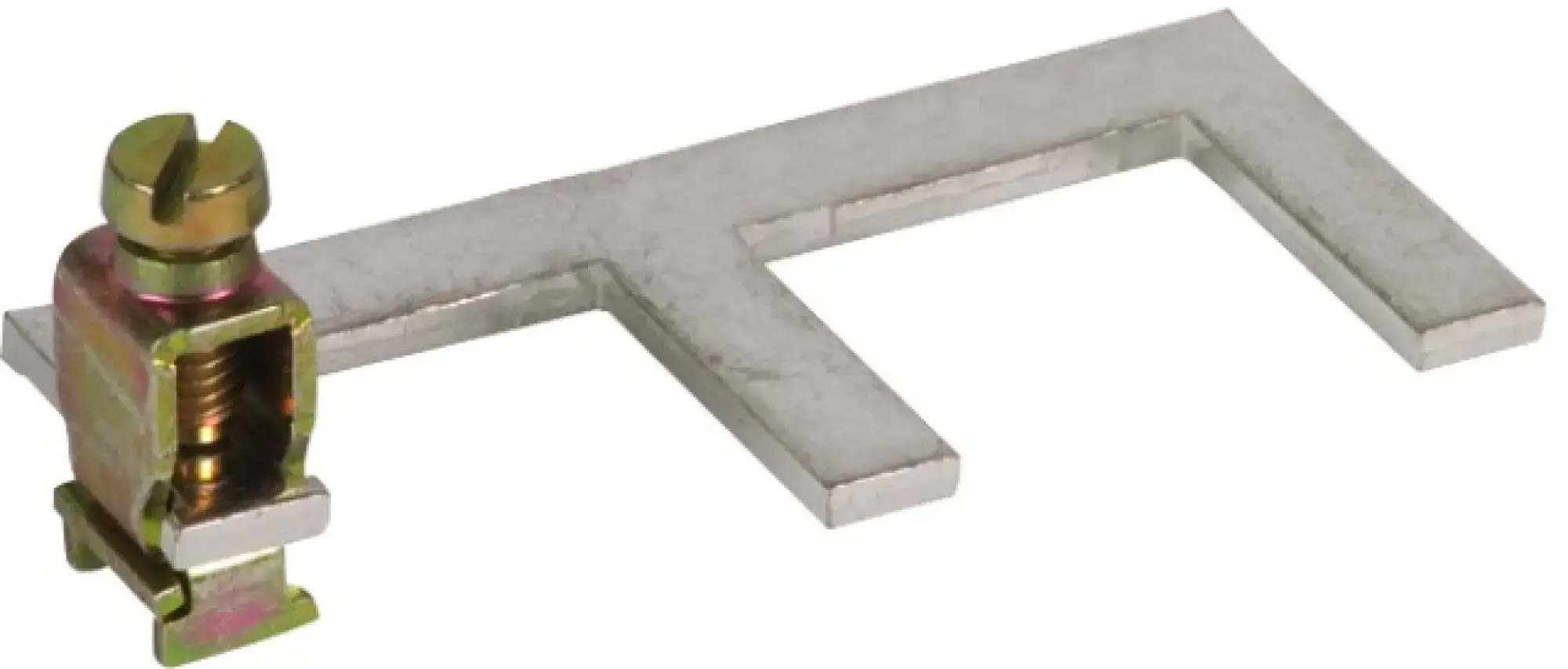 Dehn 900419 Earthing clip single-phase 2-pole with terminal up to 25 mm² (img_001)