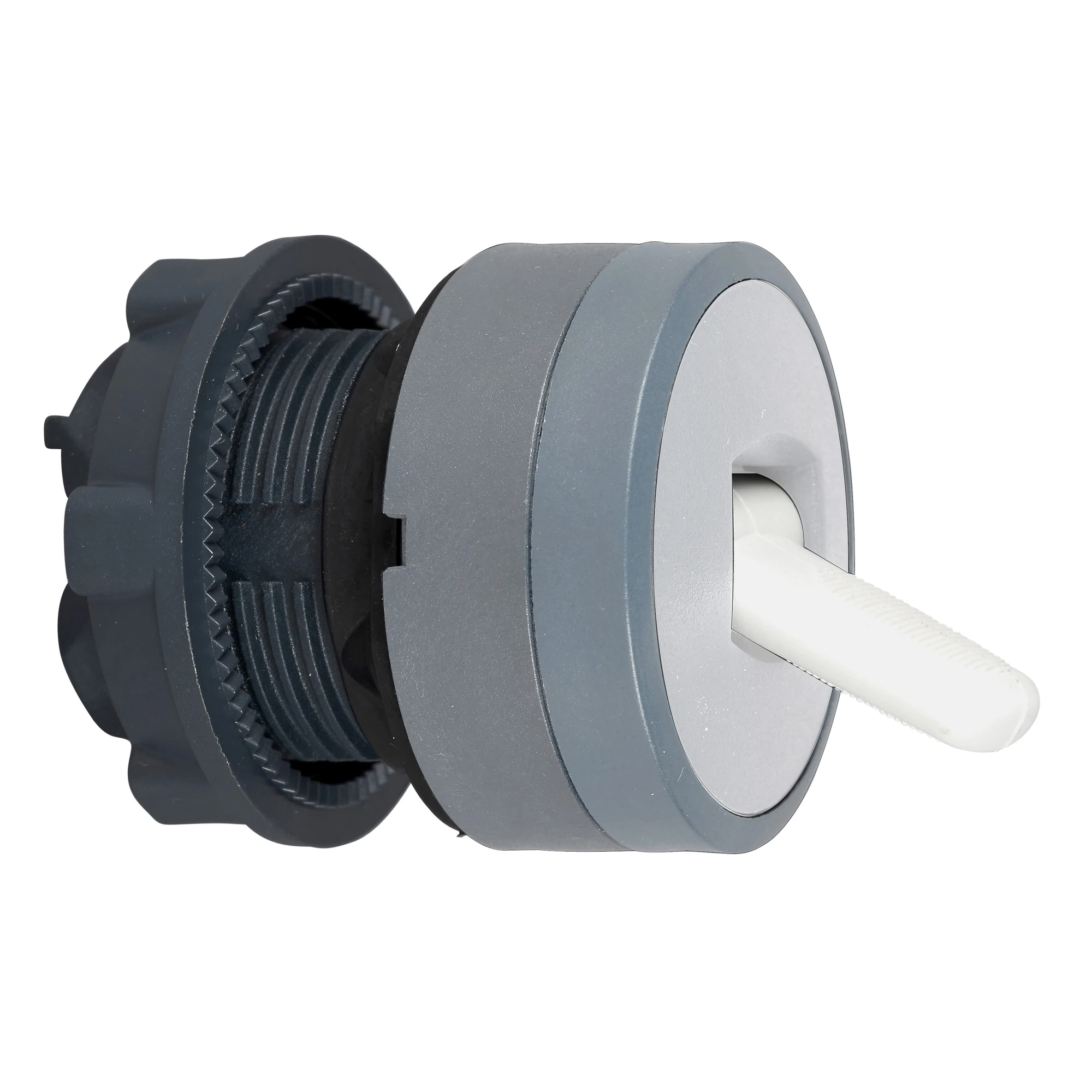 Schneider Electric ZB5ADCUST02 Selector switch, front element, Harmony XB5, plastic, 22mm, custom via configurator (img_001)