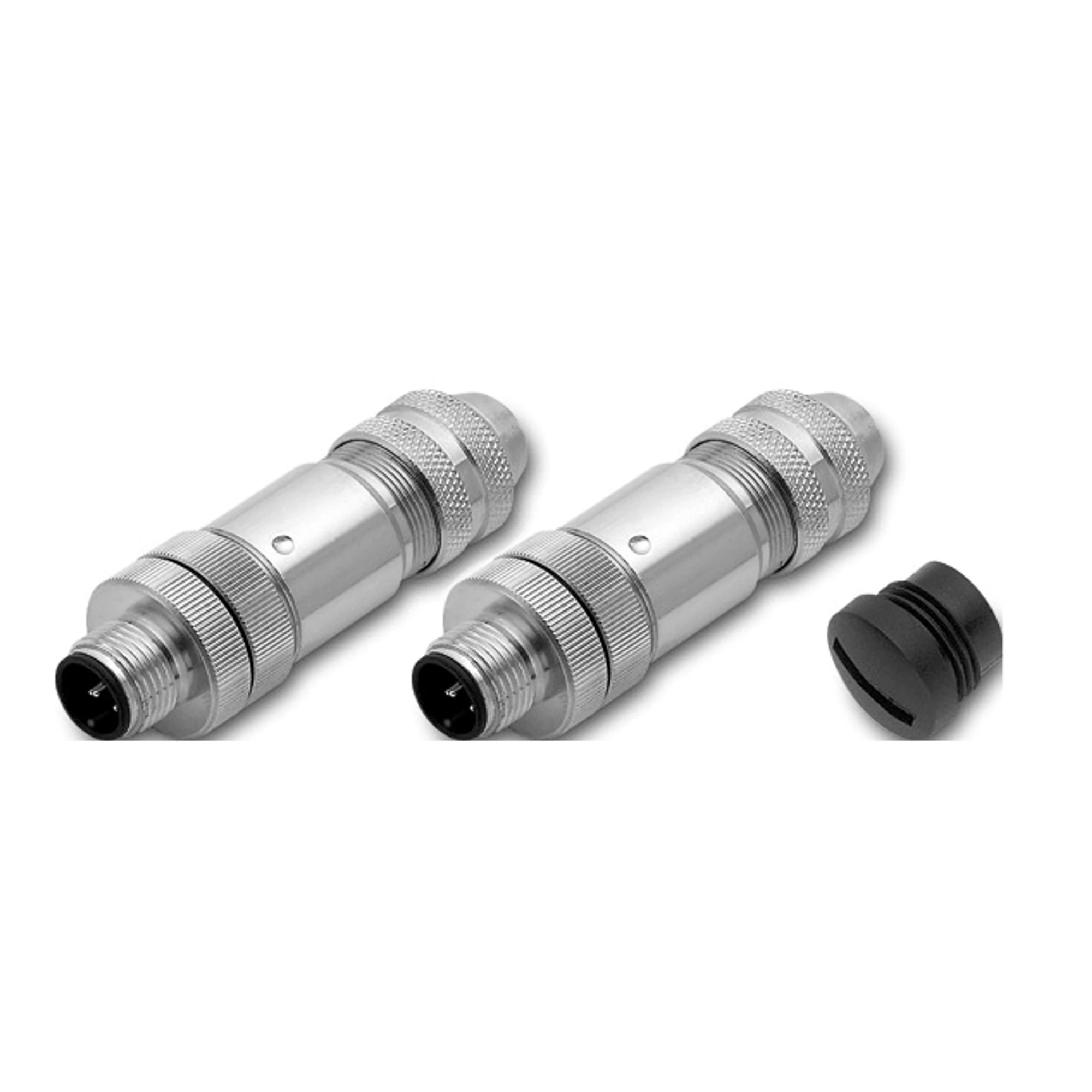 Schneider Electric VW3L5E000 Connector set for EtherCAT, 2x M12 connector 4-pin, 1x M12 protective cap (img_001) Schneider Electric VW3L5E000 Connector set for EtherCAT, 2x M12 connector 4-pin, 1x M12 protective cap (img_001)