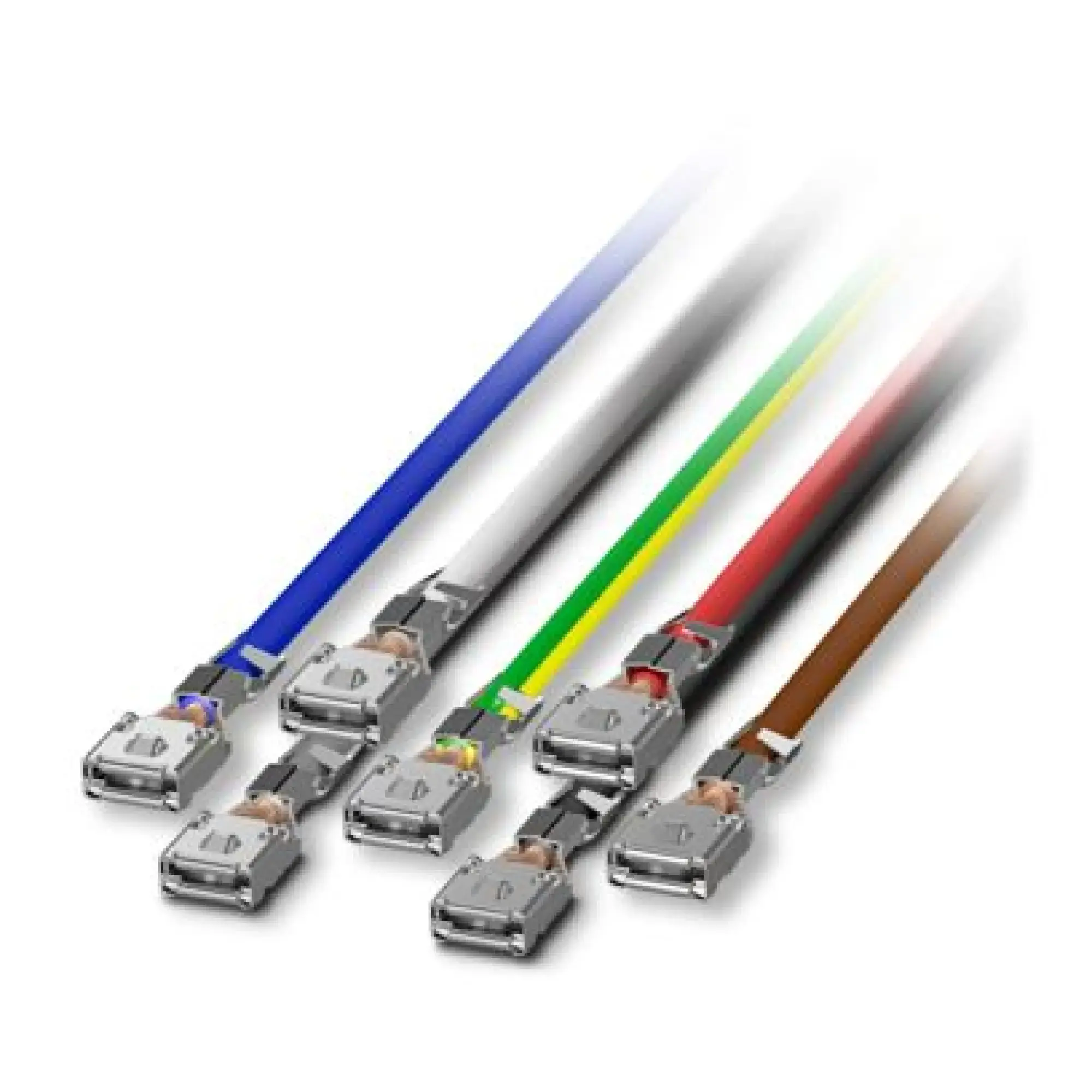 Phoenix Contact 1164355 Cable set for infrastructure charging socket EV-T2M3SOW-3AC20A-0,3M2,5E (img_001)