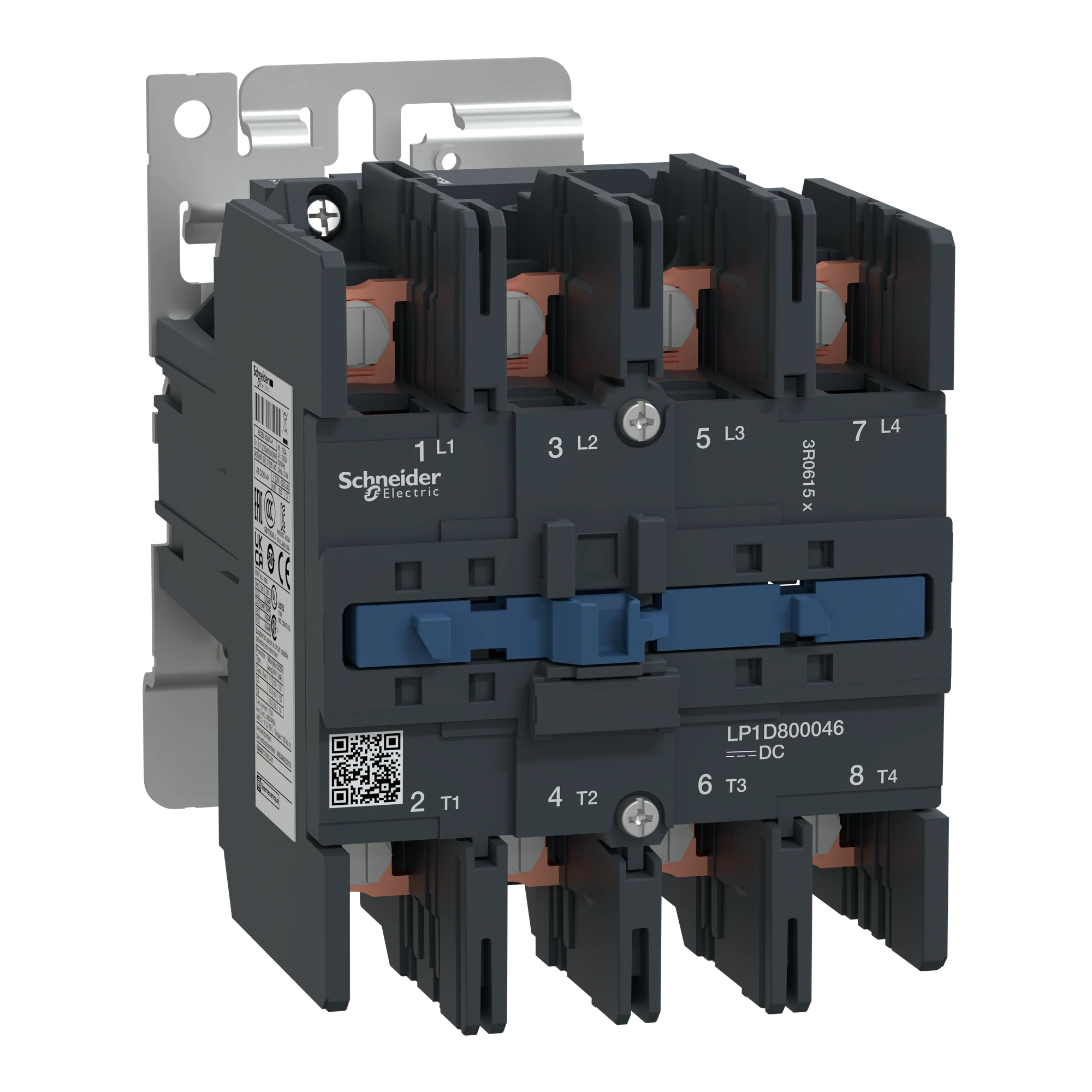 Schneider Electric LP1D800046SW Power contactor LP1D 4p, coil 72 V DC (img_001)