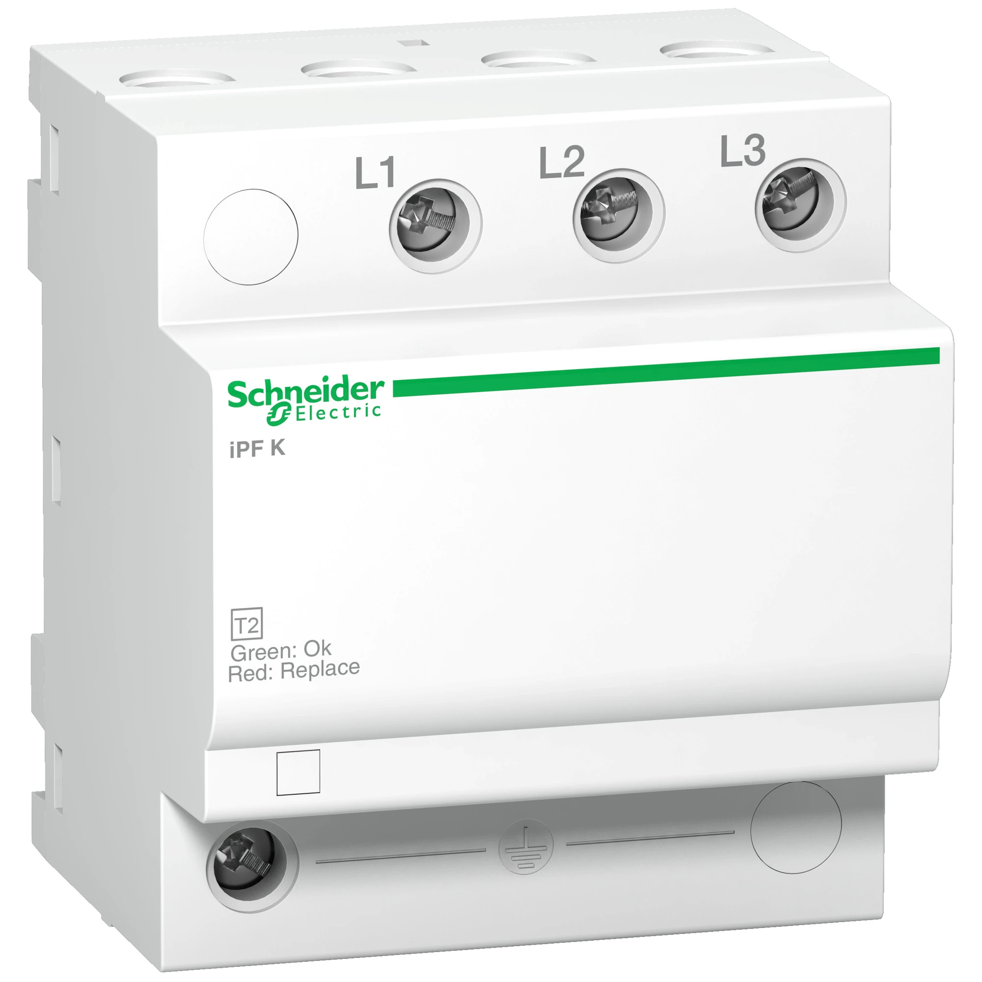 Schneider Electric A9L15582 Surge Protector iPF K 40, Type 2, 3P, Imax 40kA, In 15kA, TN-C (img_001) Schneider Electric A9L15582 Surge Protector iPF K 40, Type 2, 3P, Imax 40kA, In 15kA, TN-C (img_001)