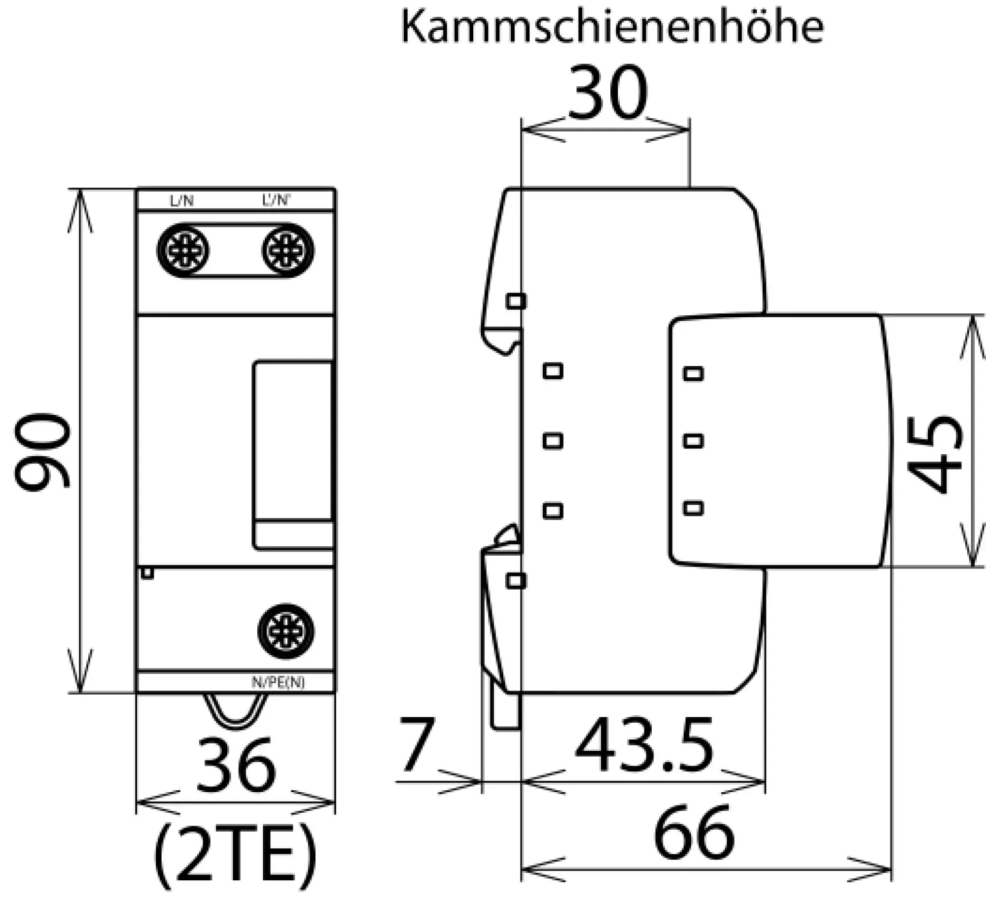 Dehn 961110 DEHNbloc M lightning current arrester (img_002)