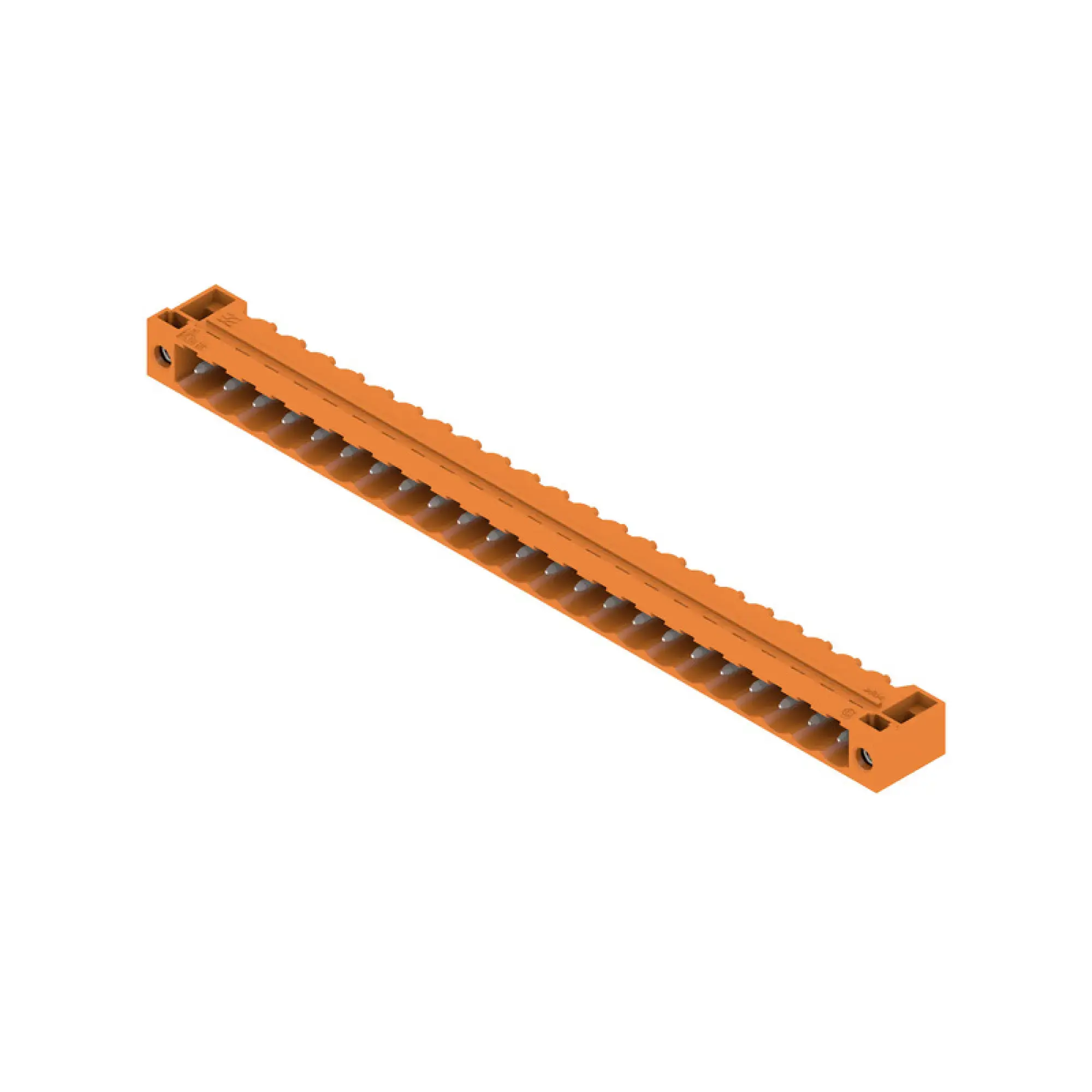 Weidmüller 1149310000 PCB connector (board connection), 320 V, 24 A, Pitch in mm: 5.08, Number of poles: 23, THT solder connection, Box (img_001)