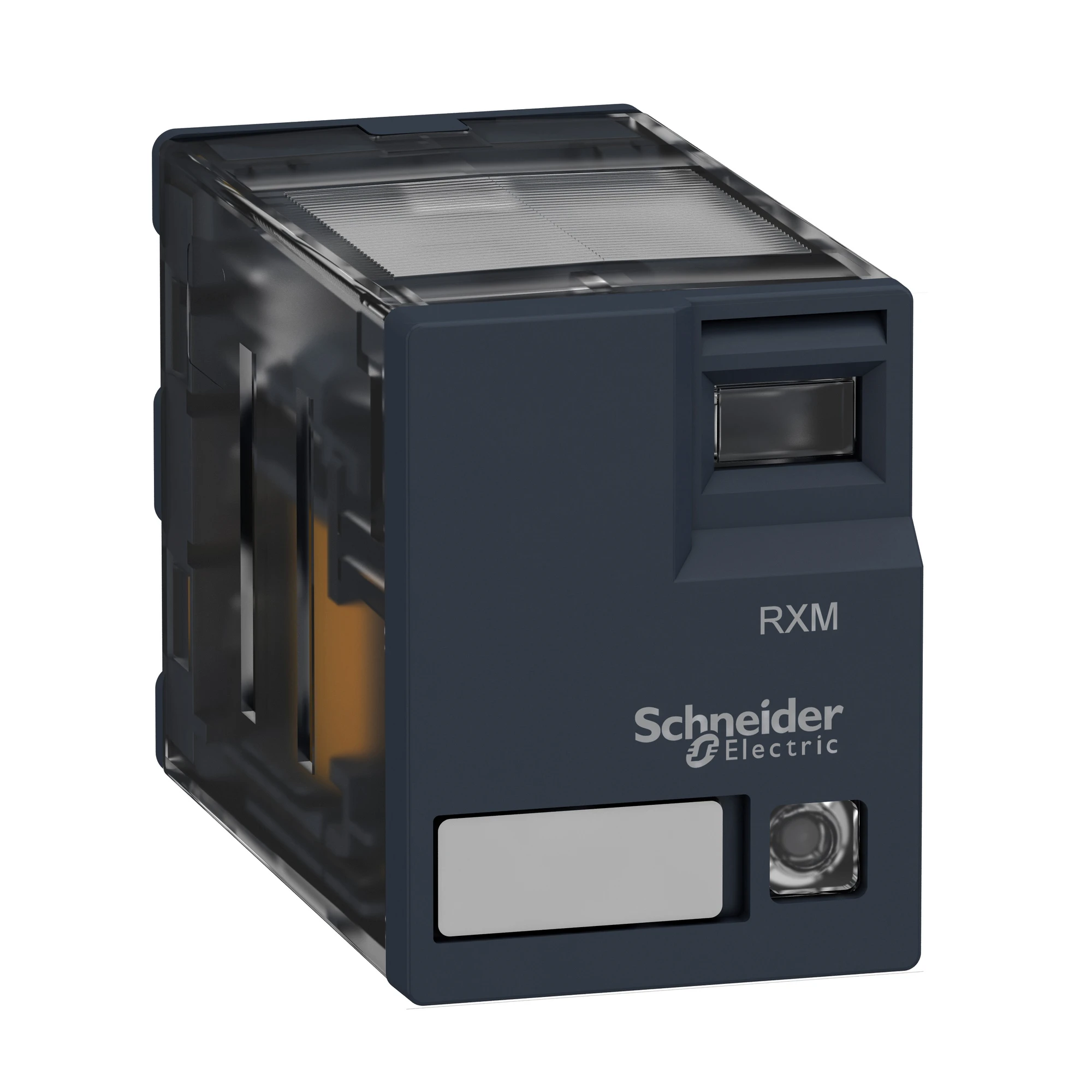 Schneider Electric RXM4AB3BD Miniature relay RXM, 4 W, 6 A, 24 VDC, LED, without test button/lever (img_001) Schneider Electric RXM4AB3BD Miniature relay RXM, 4 W, 6 A, 24 VDC, LED, without test button/lever (img_001)