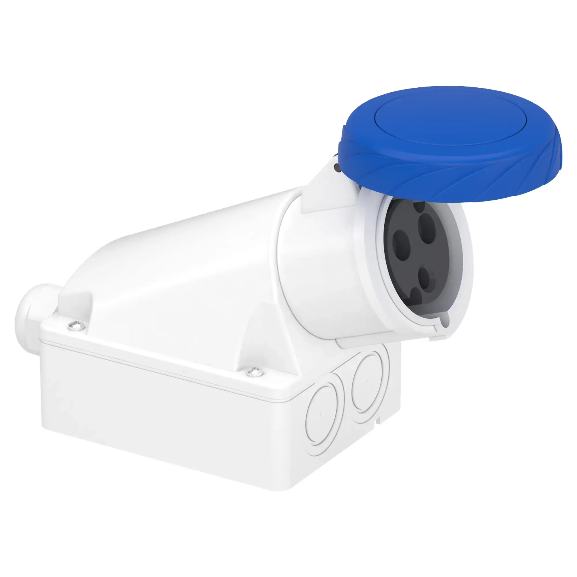 Schneider Electric 83166 Wall socket, 32A, 2p+E, 200-250 V AC, IP67 (img_002) Schneider Electric 83166 Wall socket, 32A, 2p+E, 200-250 V AC, IP67 (img_002)