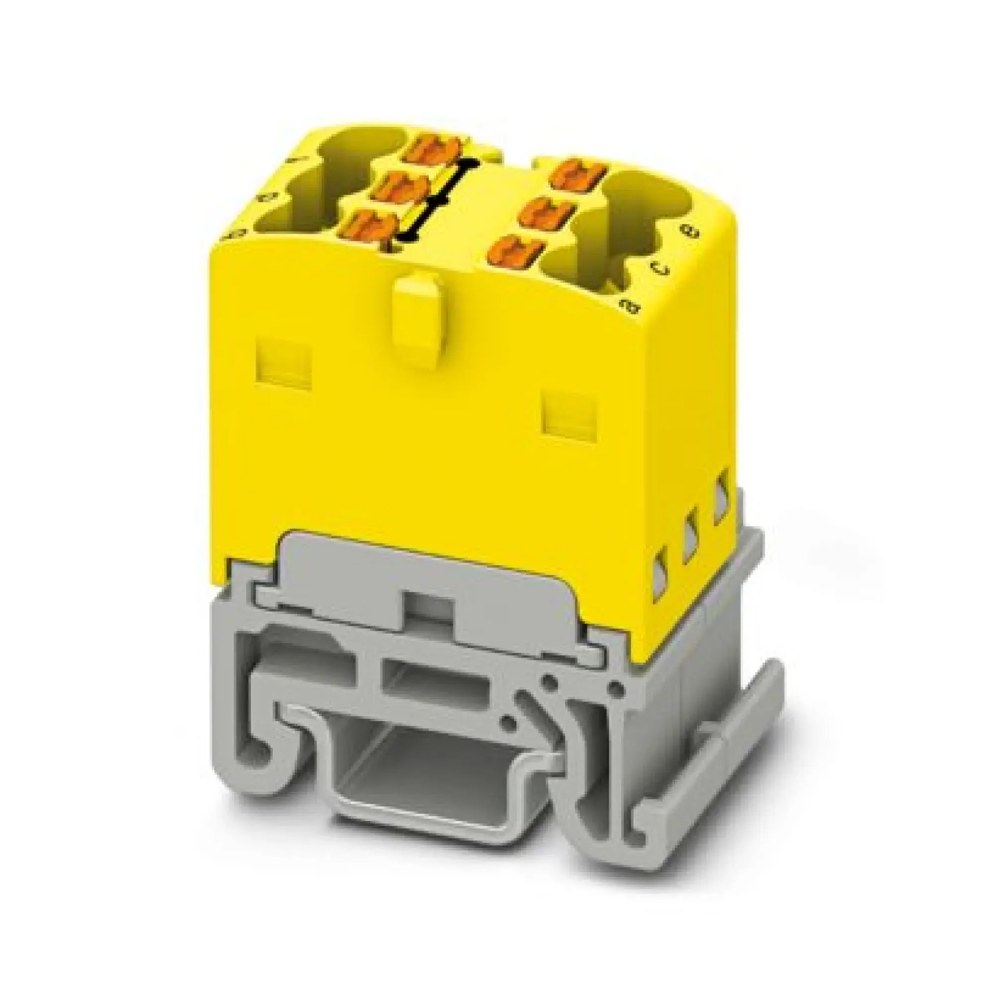 Phoenix Contact 3002955 Distribution block PTFIX 6X1,5-NS15A YE (img_001)