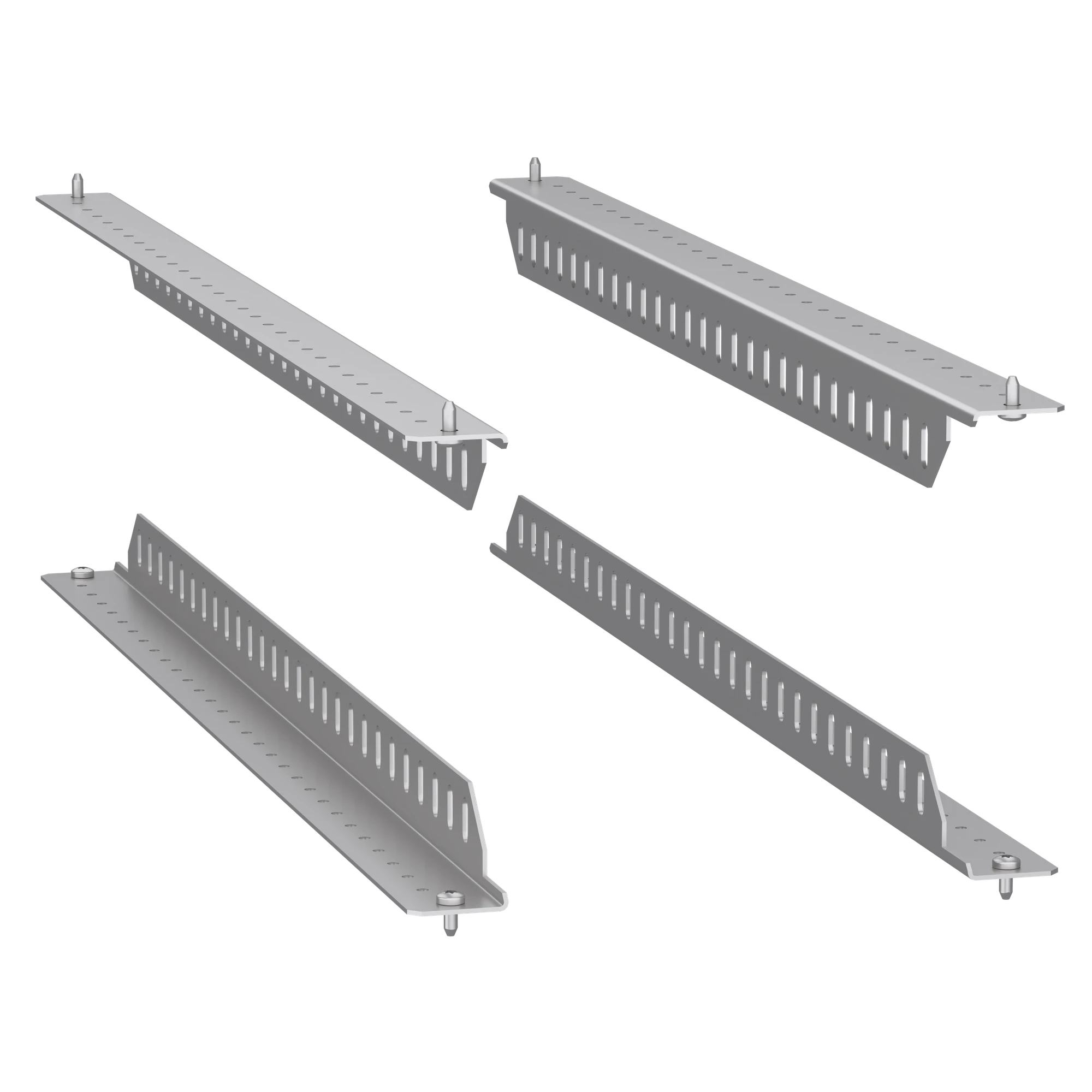 Schneider Electric NSYRCKS8 Spacial SF brackets for 19" fixed frame, load capacity 400 kg, 800mm, pack of 4 pieces (img_001)