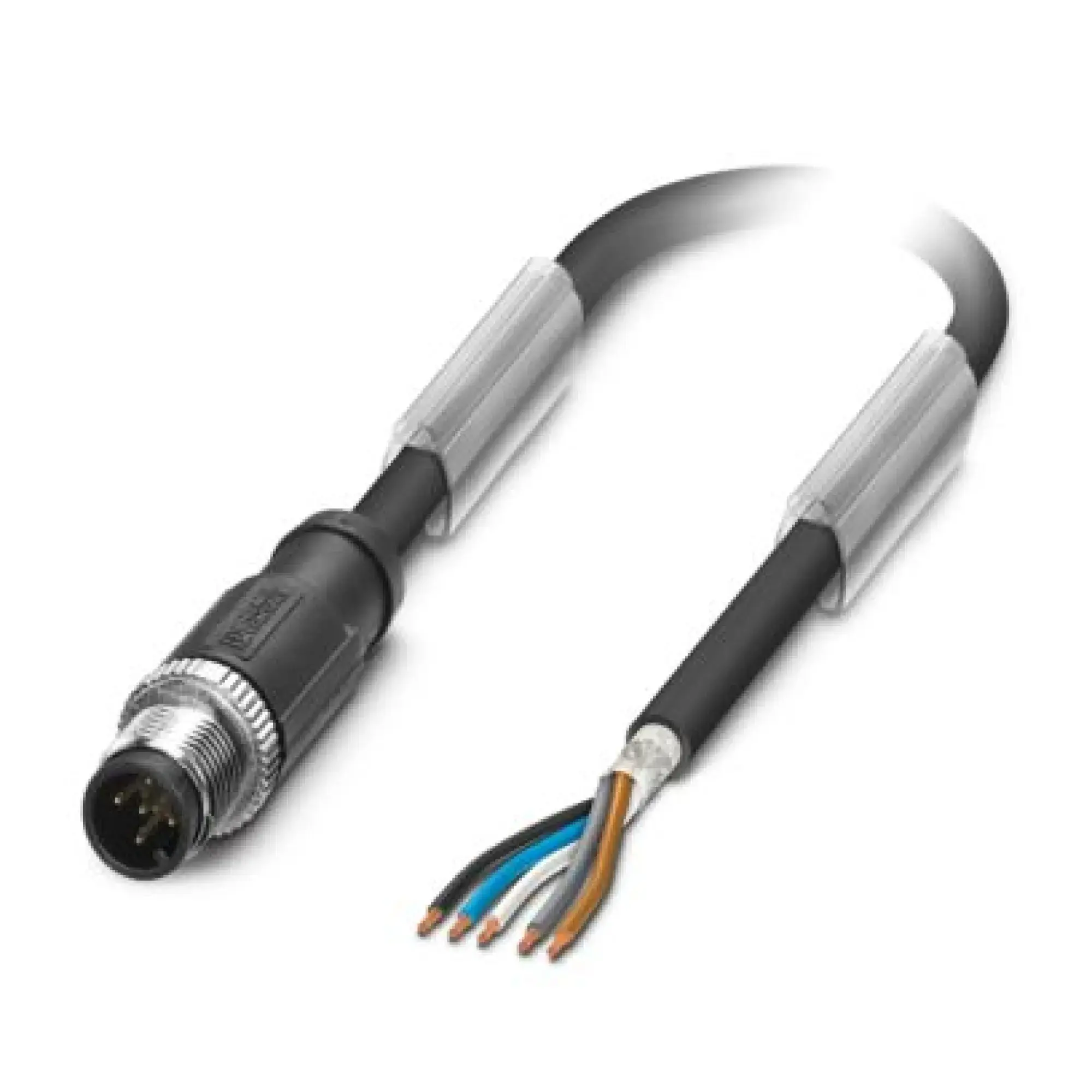 Phoenix Contact 1682731 Sensor/actuator cable SAC-5P-M12MS/ 5,0-PUR SH (img_001)