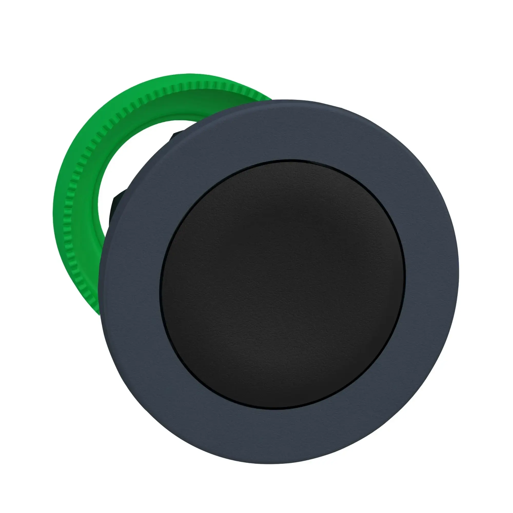 Schneider Electric ZB5FA2 Push-button, Front Element, Harmony XB5F, Plastic, 30mm, Black, Unlabeled, Momentary (img_003)