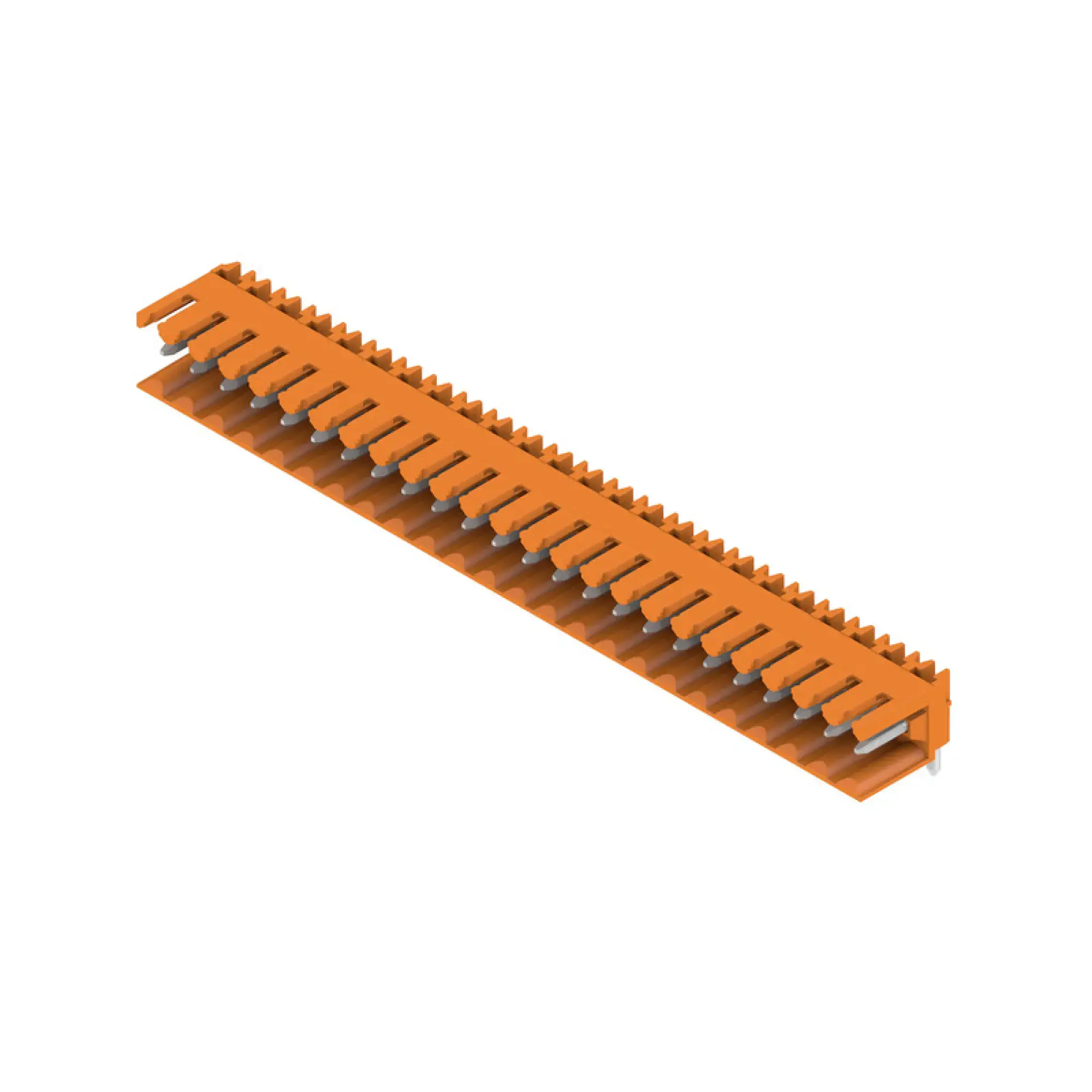 Weidmüller 1619060000 PCB connector (board connection), 160 V, 17 A, Pitch in mm: 3.50, Number of poles: 24, THT solder connection, Box (img_001)